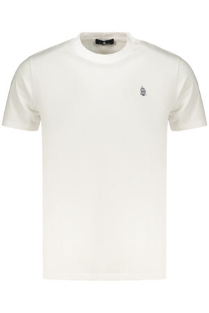 MARINA YACHTING MEN'S SHORT-SLEEVE T-SHIRT WHITE