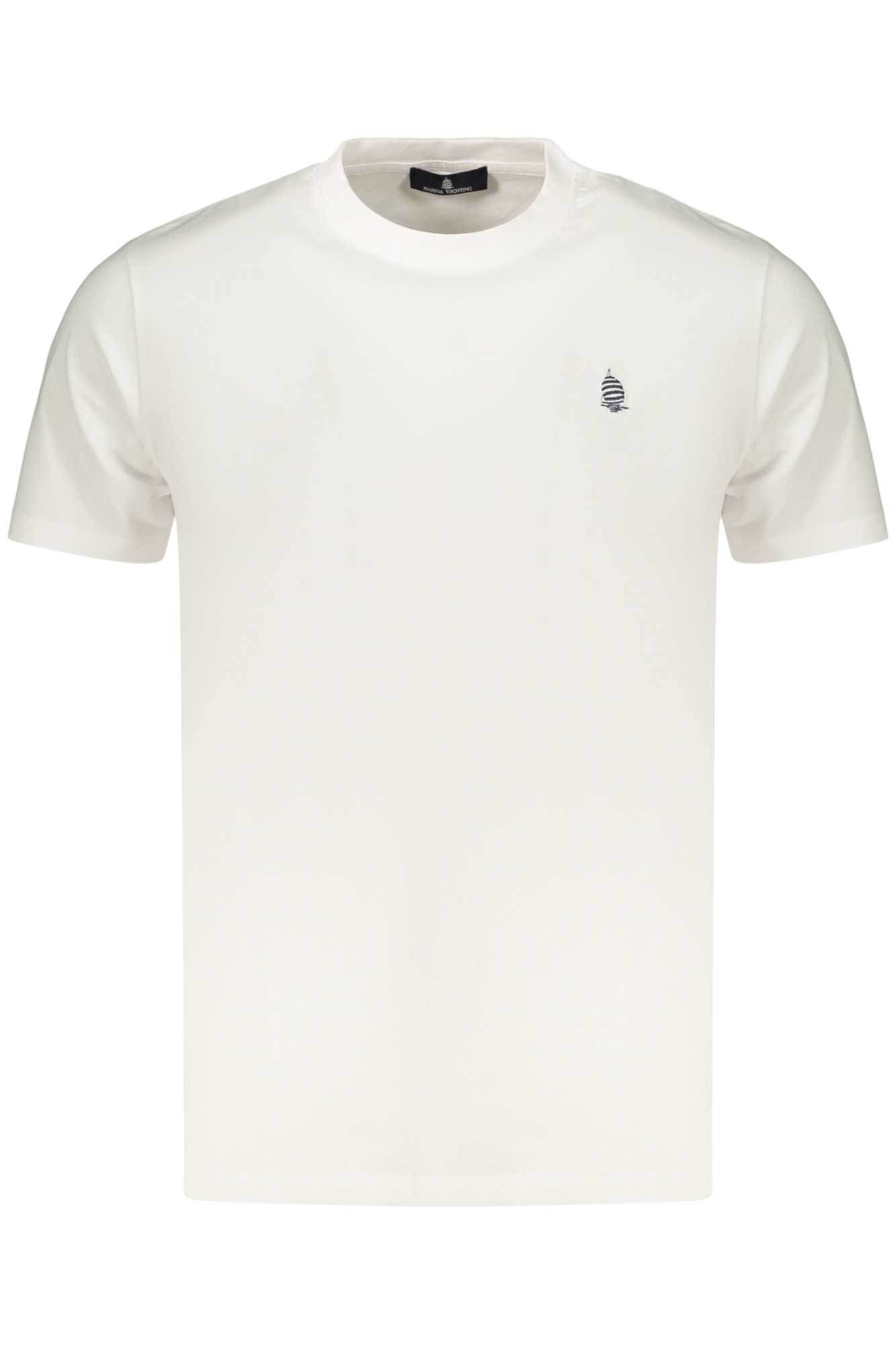 MARINA YACHTING MEN'S SHORT-SLEEVE T-SHIRT WHITE MARINA YACHTING MEN'S SHORT-SLEEVE T-SHIRT WHITE