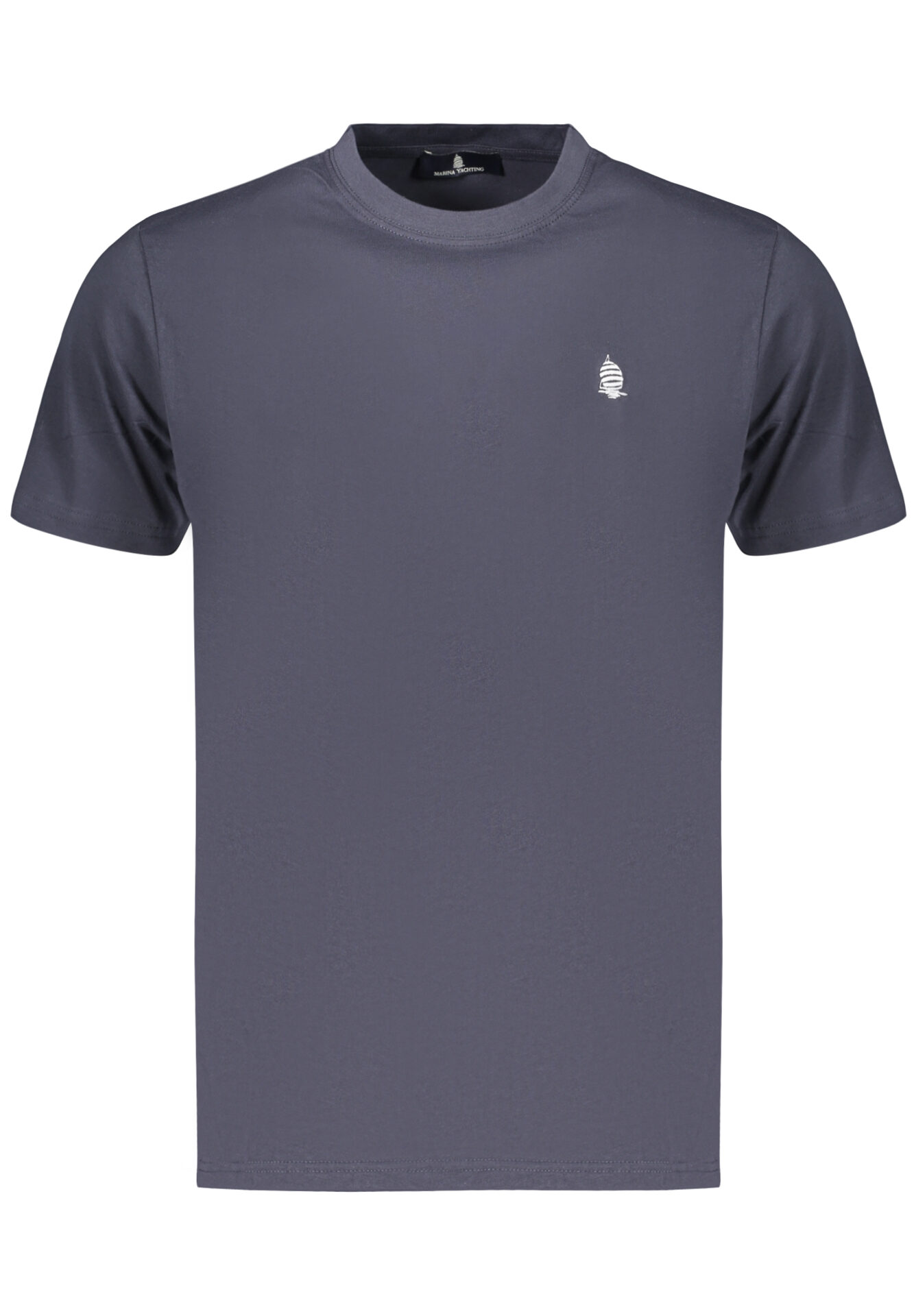 MARINA YACHTING MEN'S SHORT-SLEEVE T-SHIRT BLUE