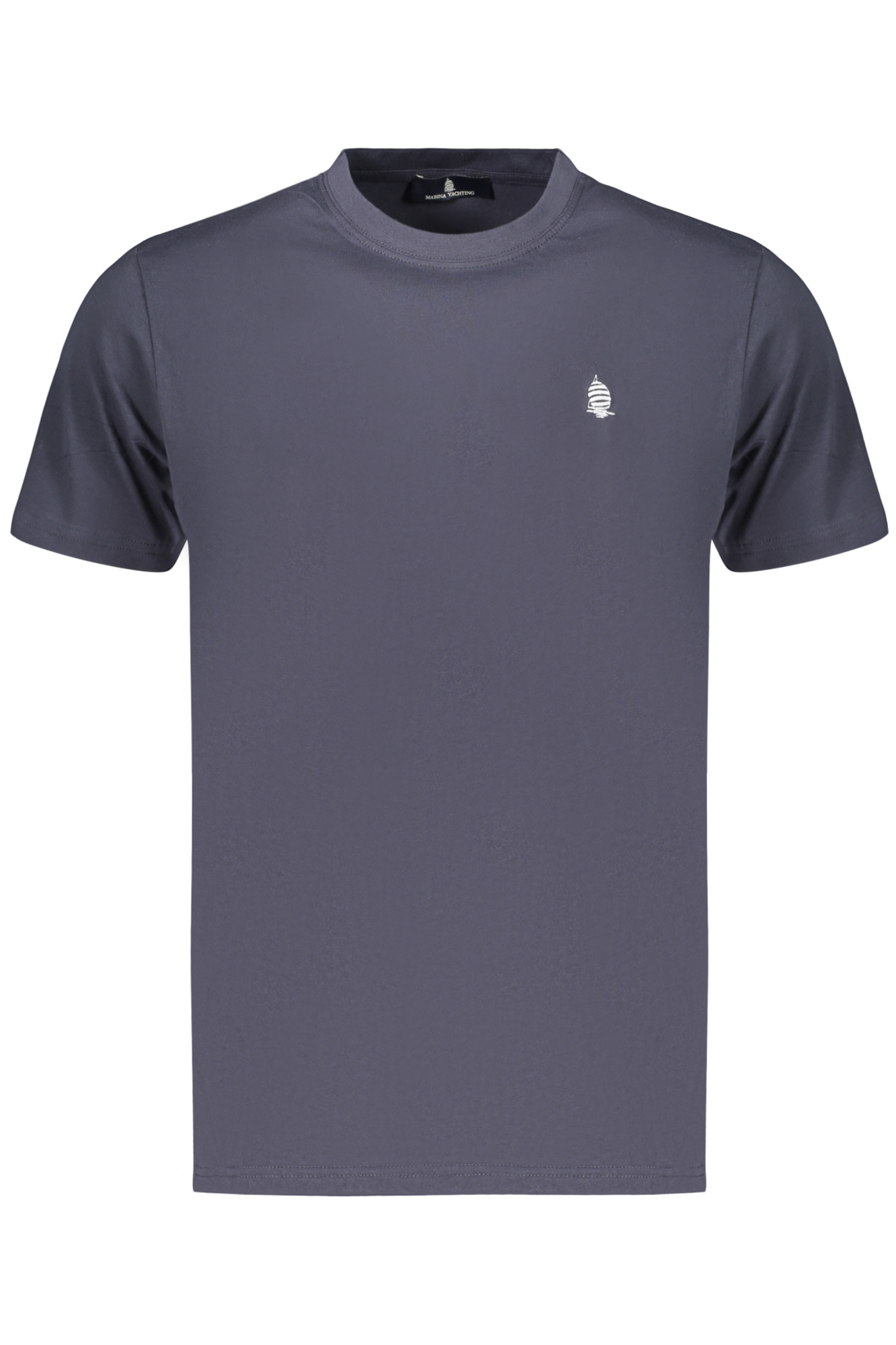 MARINA YACHTING MEN'S SHORT-SLEEVE T-SHIRT BLUE MARINA YACHTING MEN'S SHORT-SLEEVE T-SHIRT BLUE