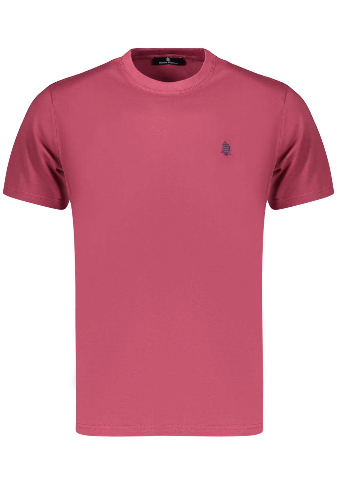 MARINA YACHTING MEN'S SHORT-SLEEVED T-SHIRT, RED