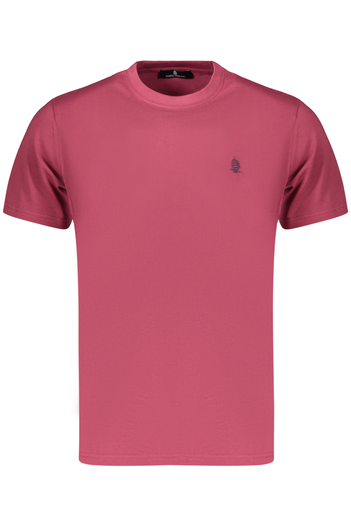 MARINA YACHTING MEN'S SHORT-SLEEVED T-SHIRT, RED MARINA YACHTING MEN'S SHORT-SLEEVED T-SHIRT, RED