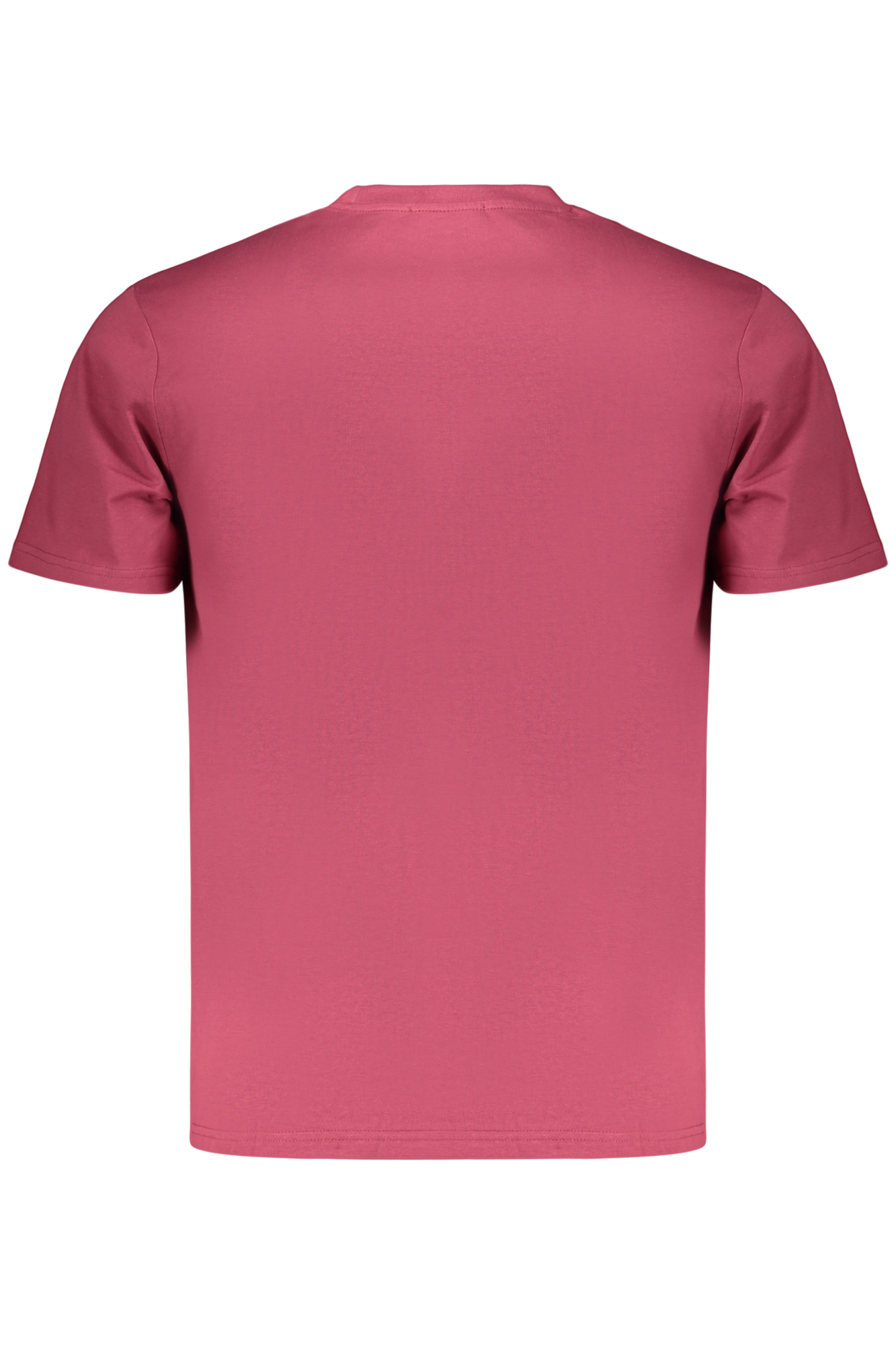 MARINA YACHTING MEN'S SHORT-SLEEVED T-SHIRT, RED MARINA YACHTING MEN'S SHORT-SLEEVED T-SHIRT, RED - Image 2