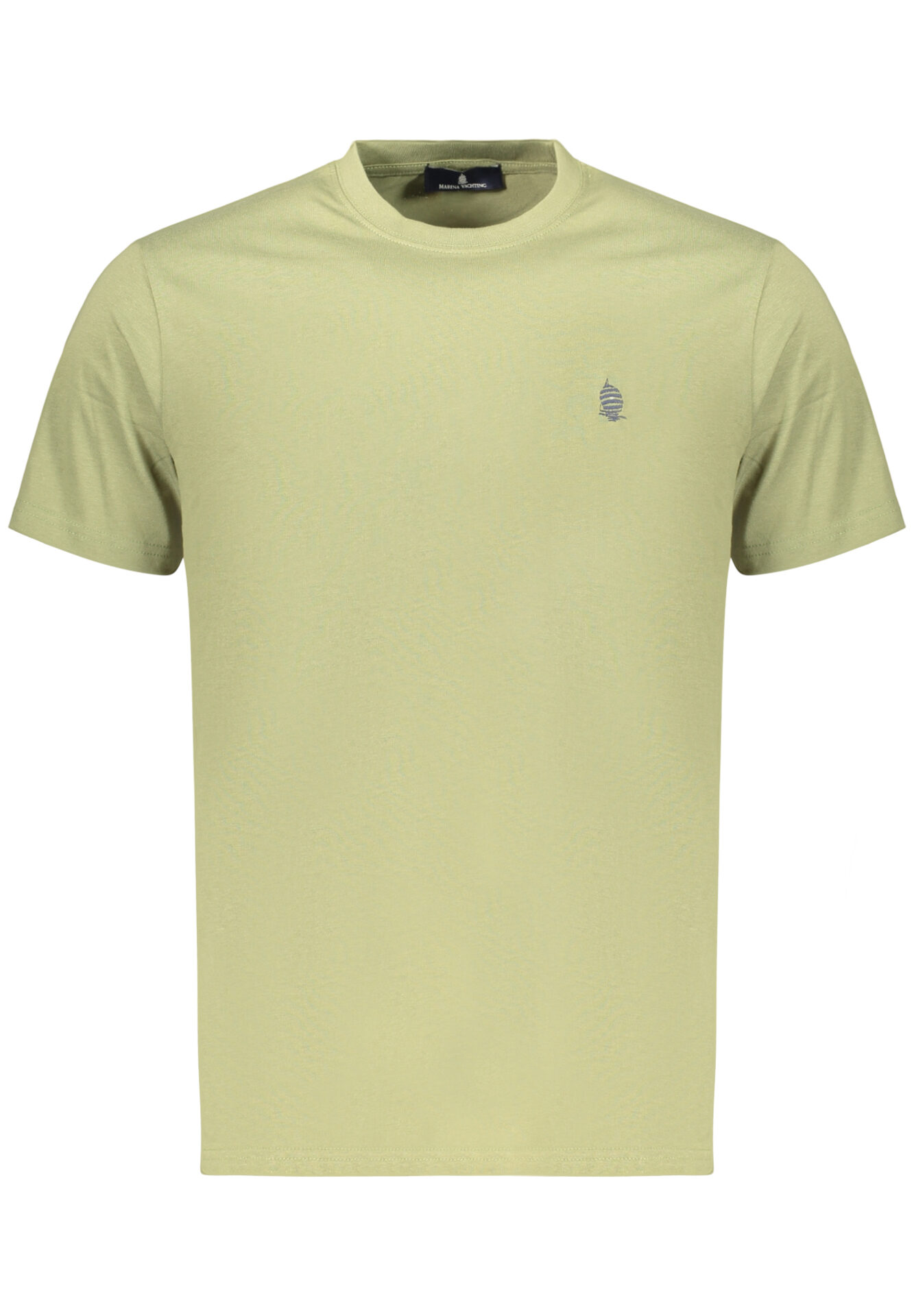 MARINA YACHTING MEN'S SHORT-SLEEVE T-SHIRT GREEN