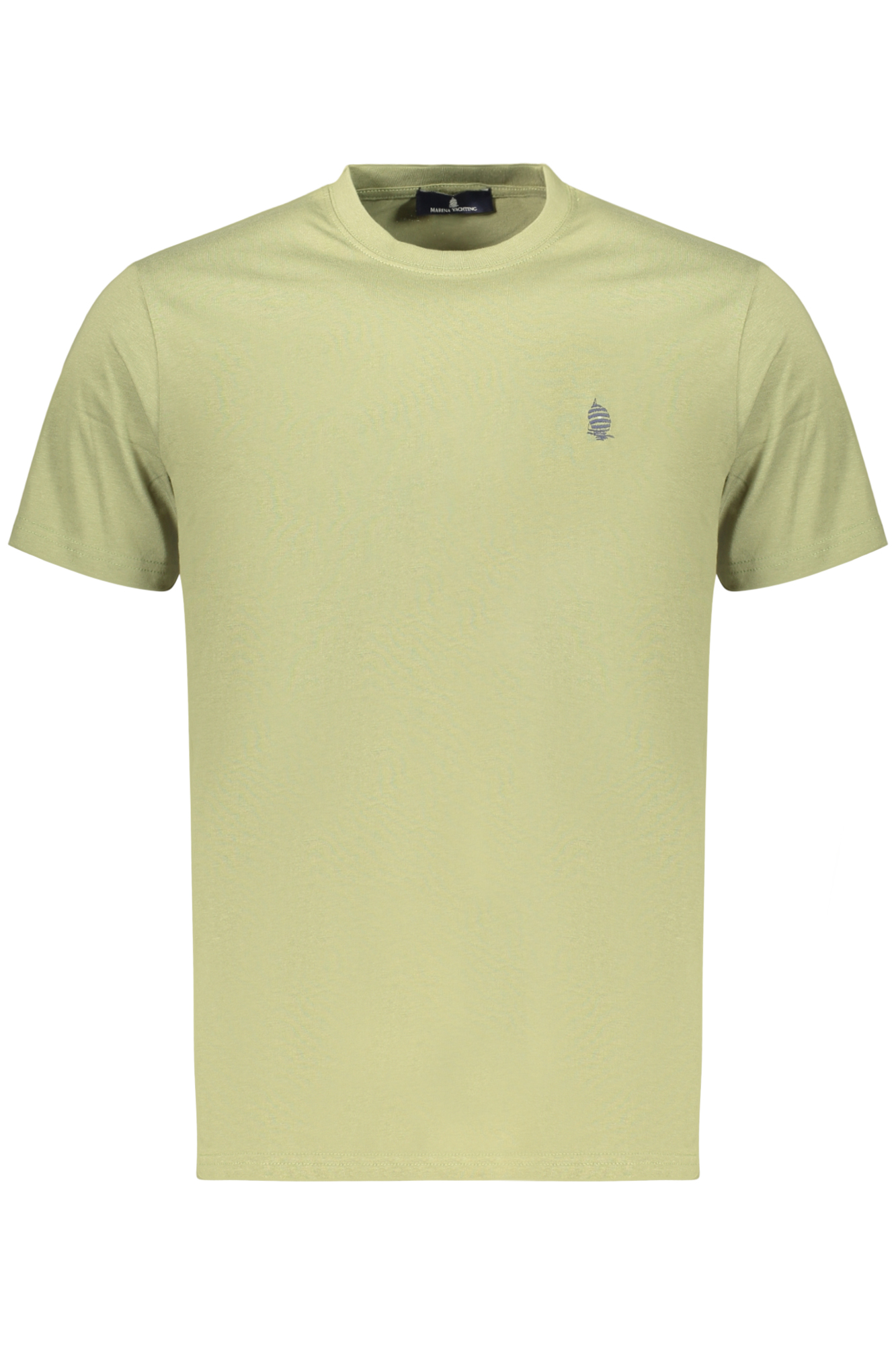 MARINA YACHTING MEN'S SHORT-SLEEVE T-SHIRT GREEN MARINA YACHTING MEN'S SHORT-SLEEVE T-SHIRT GREEN