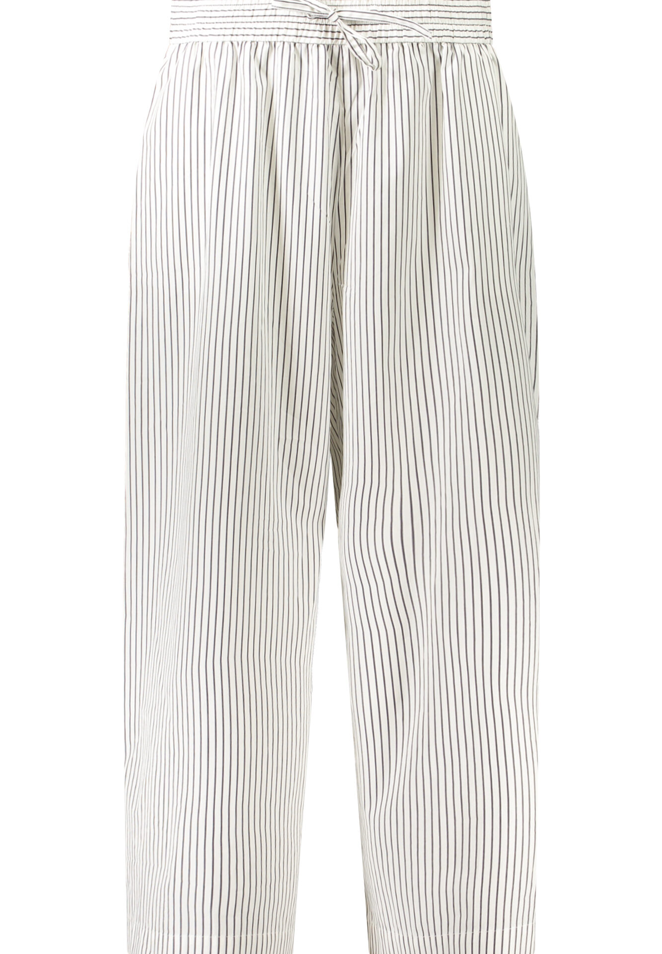 MAXMARA WOMEN'S WHITE TROUSERS
