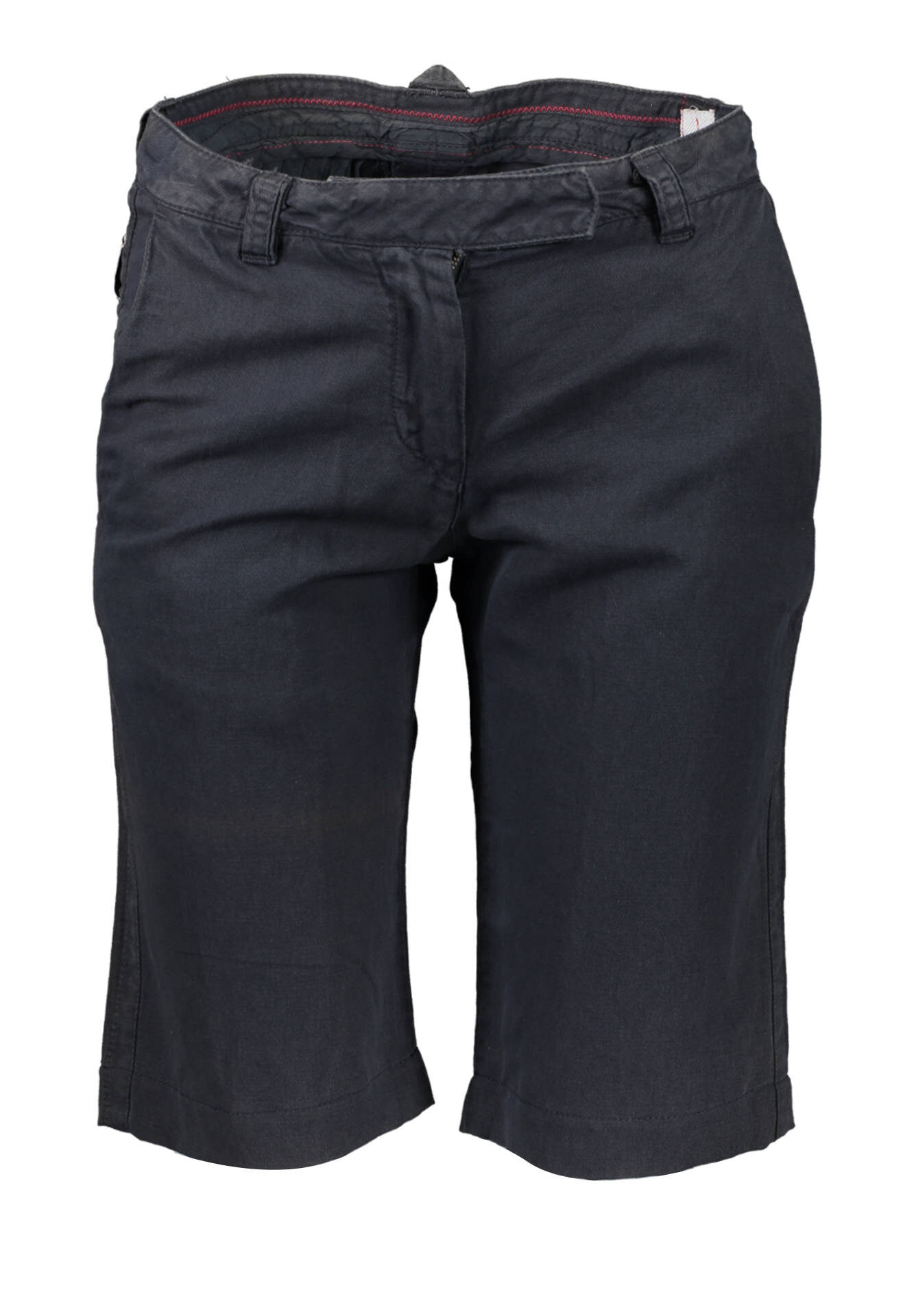 MURPHY&NYE WOMEN'S BLUE BERMUDA PANTS