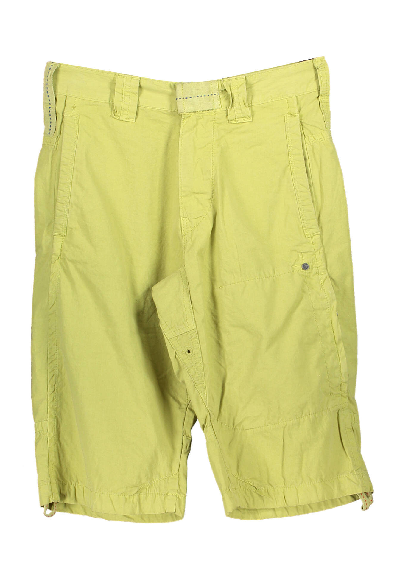 MURPHY&NYE MEN'S GREEN BERMUDA PANTS