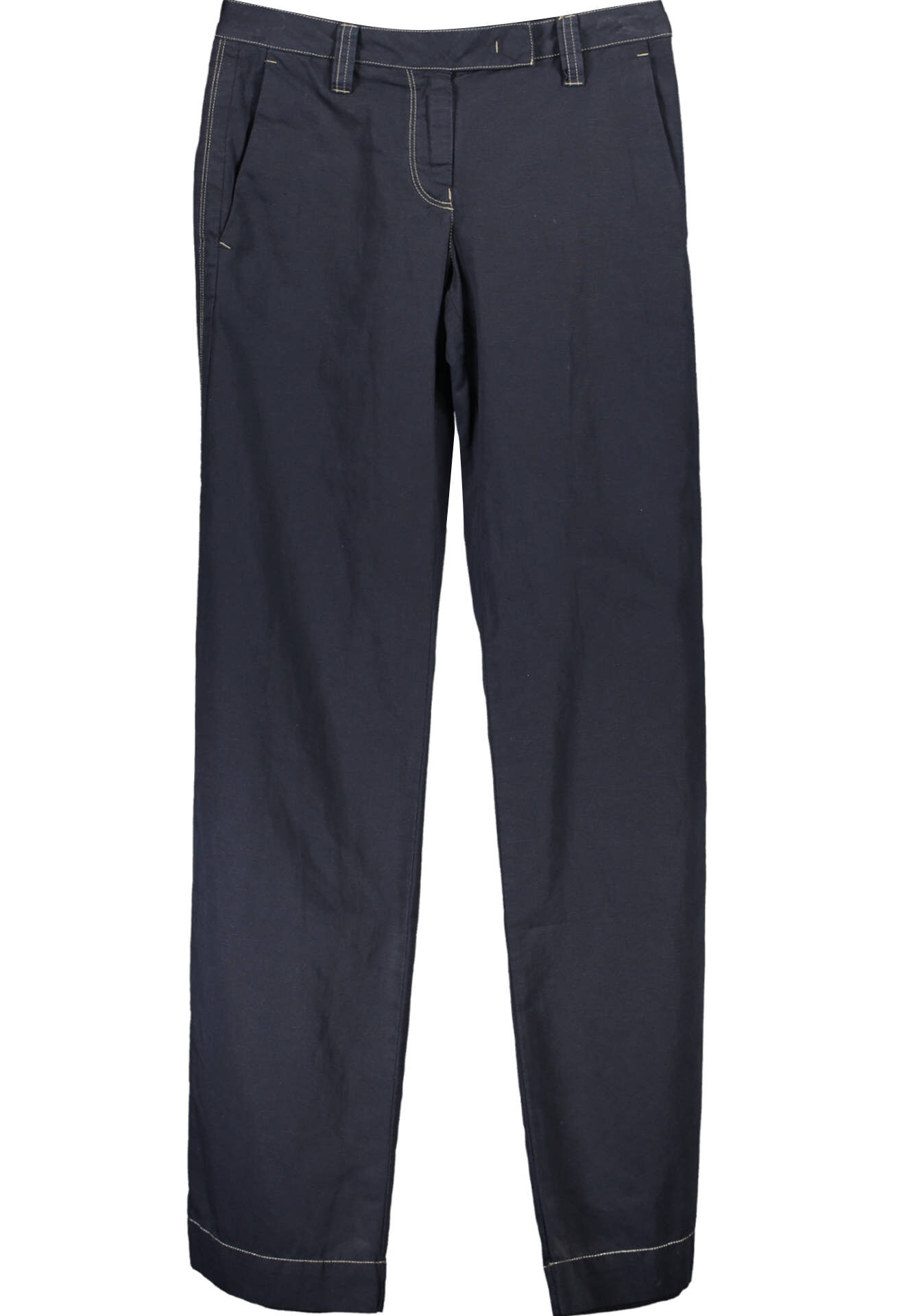 MURPHY&NYE MAN BLUE TROUSERS