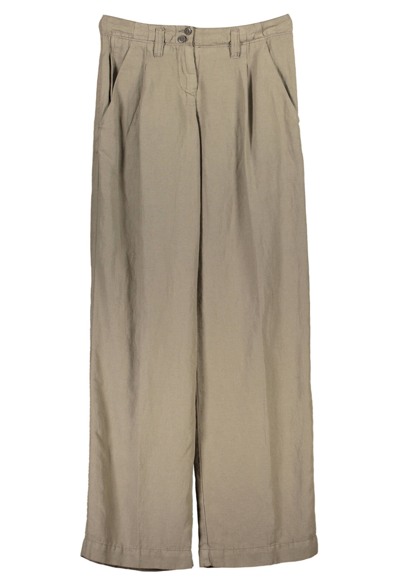 MURPHY&NYE BROWN MAN TROUSERS