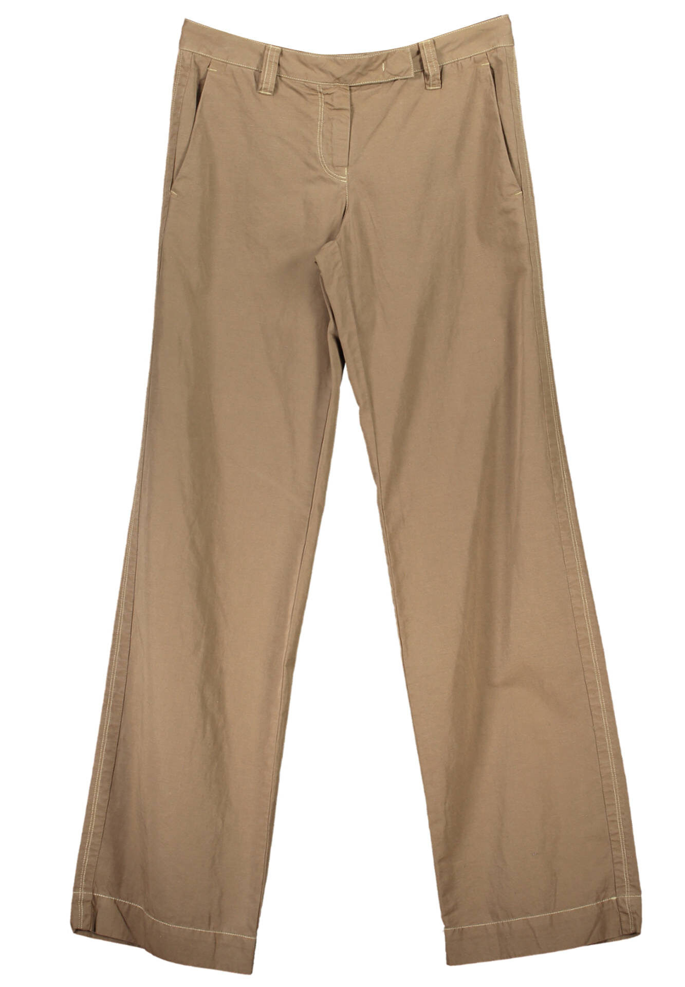 MURPHY&NYE BROWN MAN TROUSERS