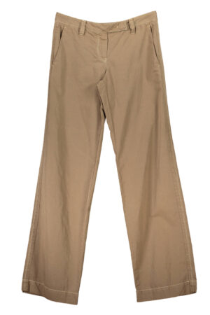 MURPHY&NYE BROWN MAN TROUSERS