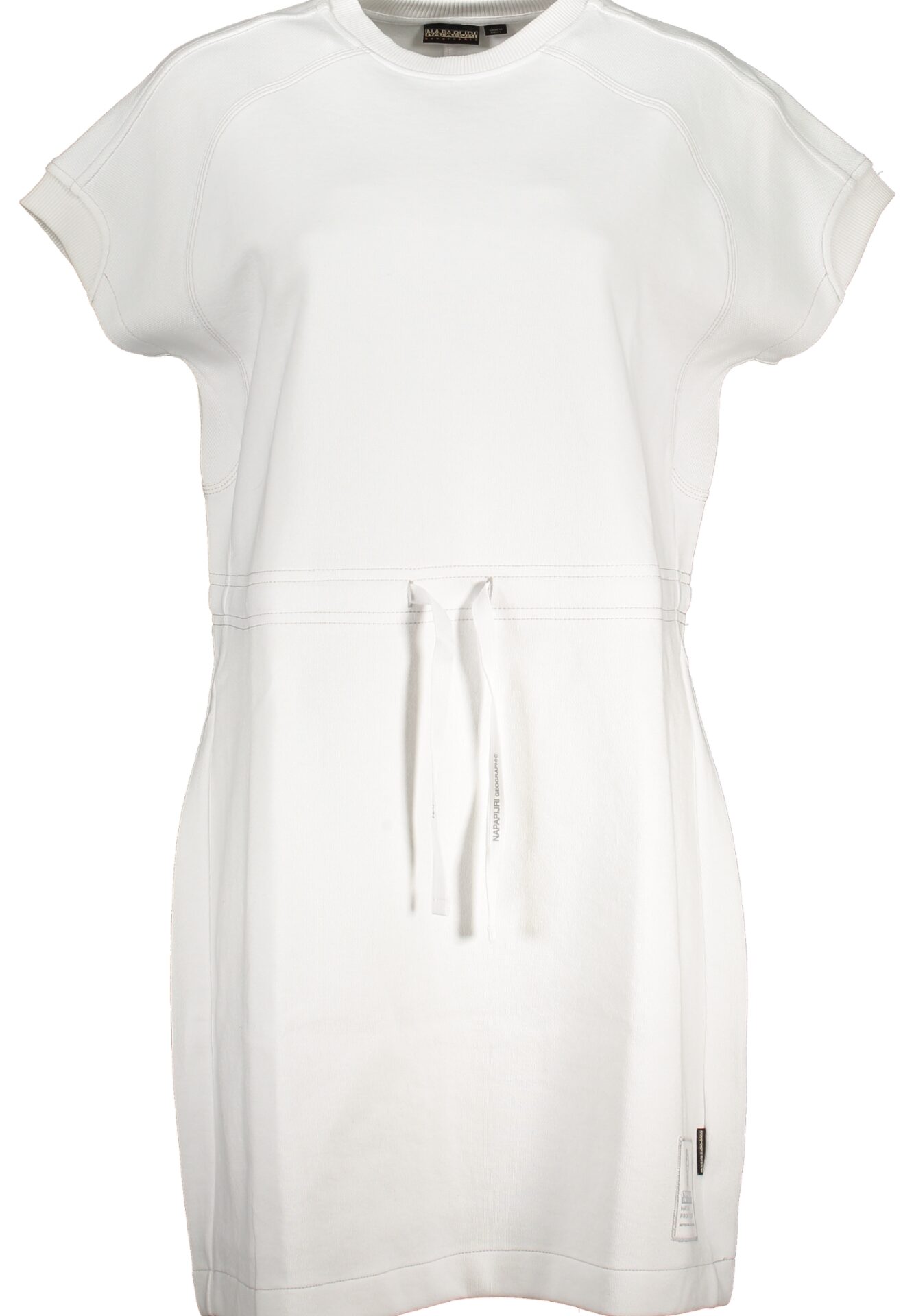 NAPAPIJRI WOMEN'S SPORTS DRESS WHITE