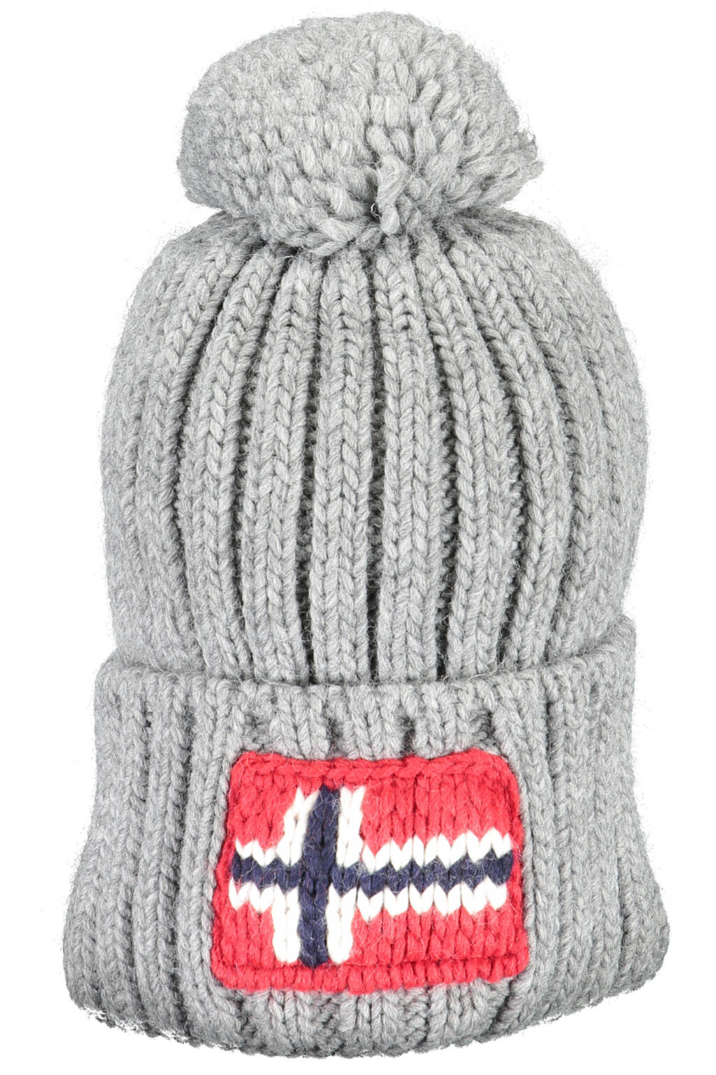 NAPAPIJRI PILKA VYRIŠKA ŽIEMINĖ KEPURĖ (BEANIE)