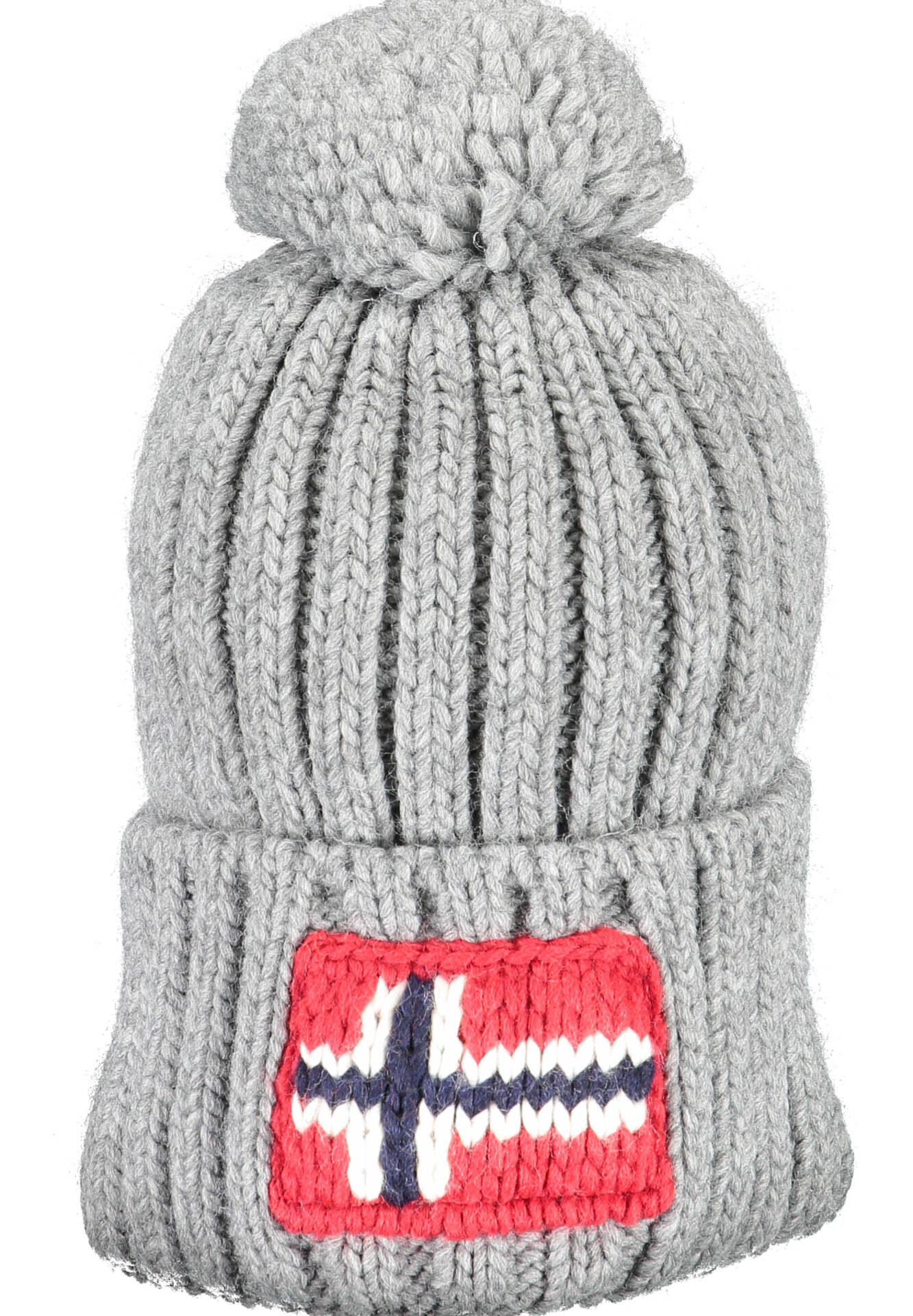 NAPAPIJRI GRAY MEN'S BEANIE