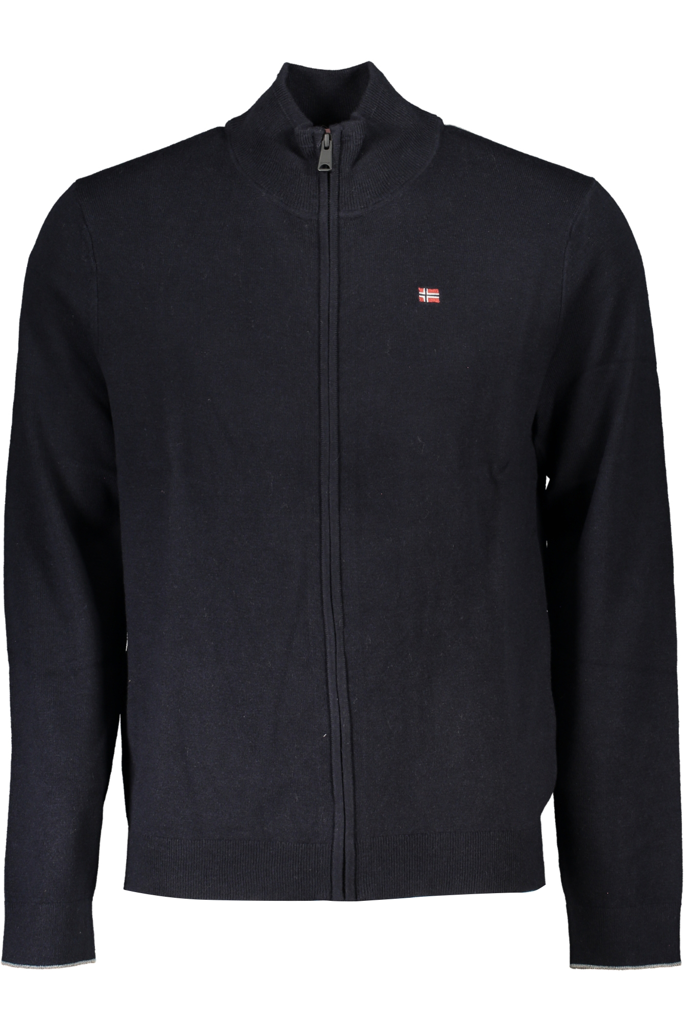 NAPAPIJRI MEN'S BLACK CARDIGAN NAPAPIJRI MEN'S BLACK CARDIGAN