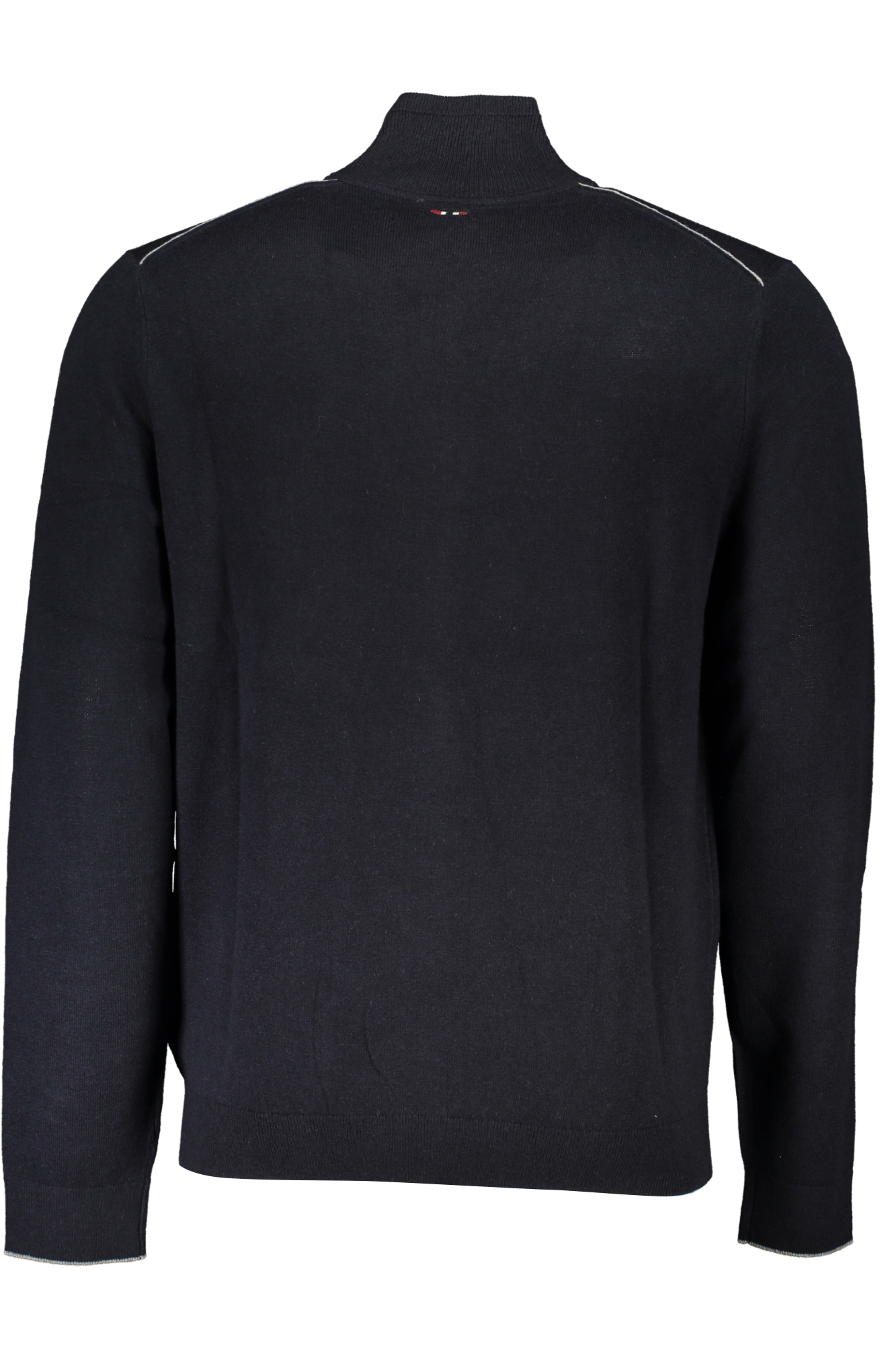 NAPAPIJRI MEN'S BLACK CARDIGAN NAPAPIJRI MEN'S BLACK CARDIGAN - Image 2