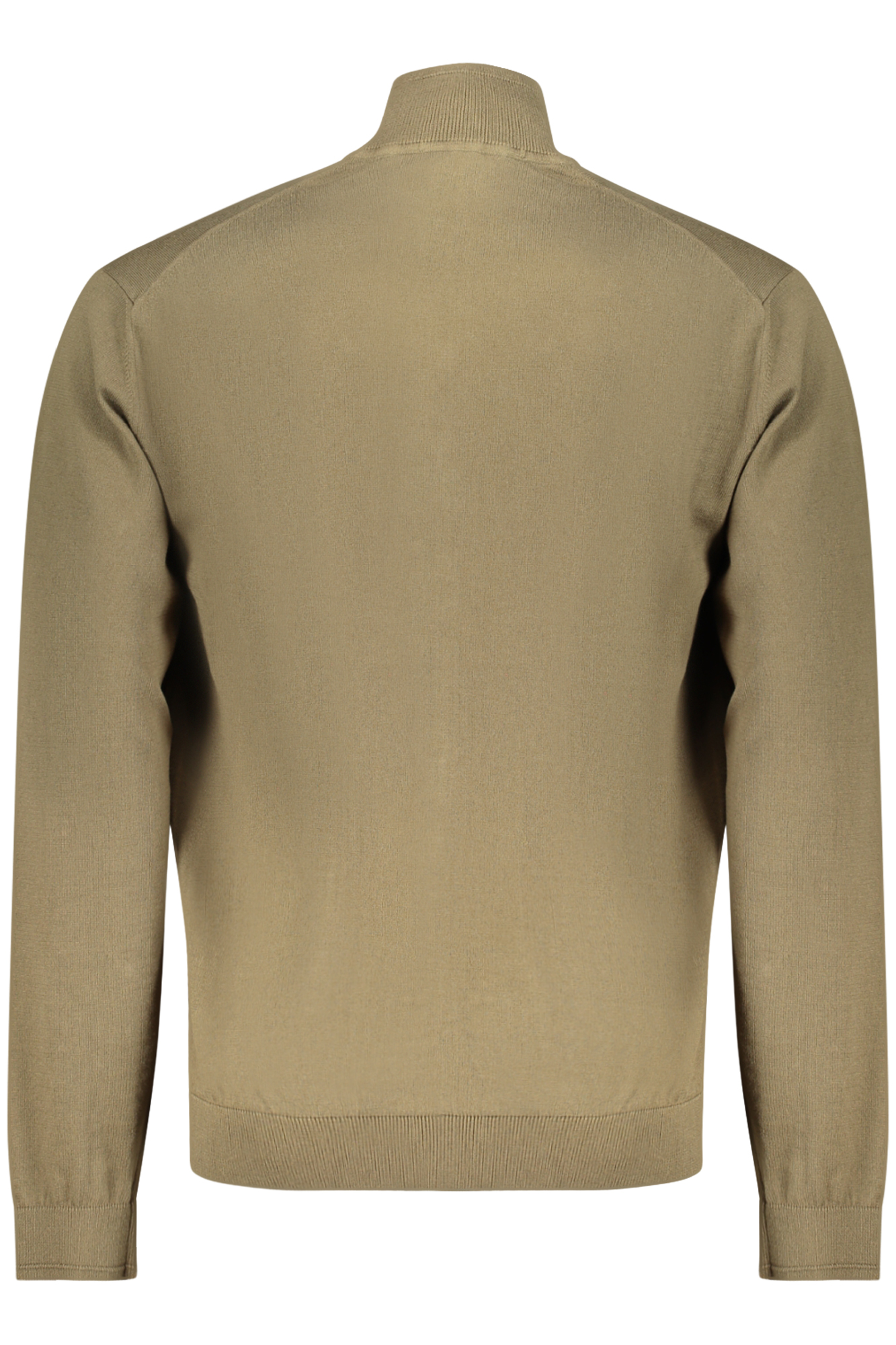 NAPAPIJRI MEN'S GREEN CARDIGAN NAPAPIJRI MEN'S GREEN CARDIGAN - Image 2
