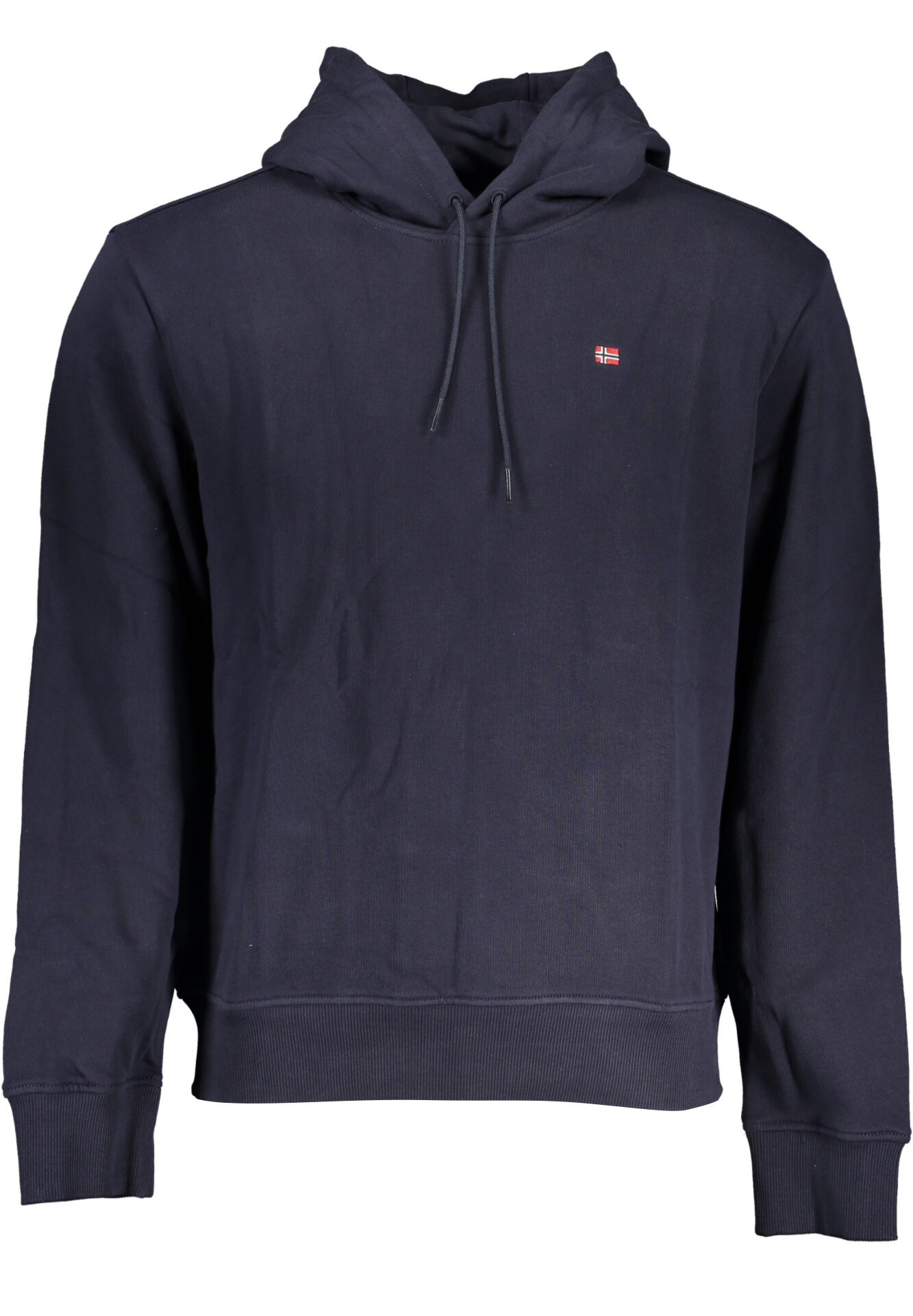 NAPAPIJRI MEN'S BLUE ZIP SWEATSHIRT