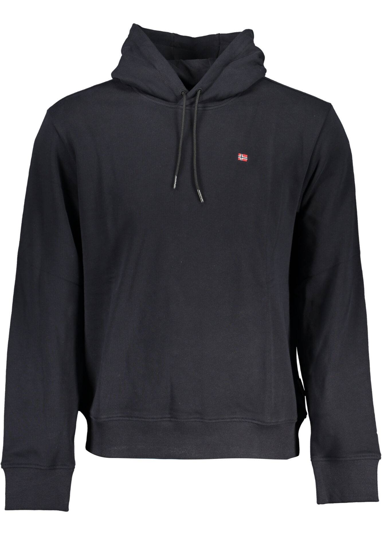 NAPAPIJRI MEN'S BLACK ZIP SWEATSHIRT