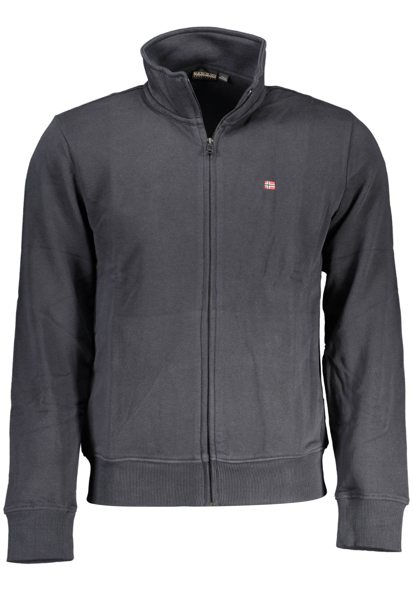 NAPAPIJRI MEN'S ZIP-UP SWEATSHIRT BLACK
