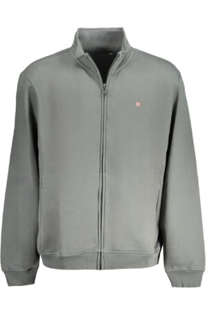 NAPAPIJRI MEN'S ZIP-UP SWEATSHIRT GREEN