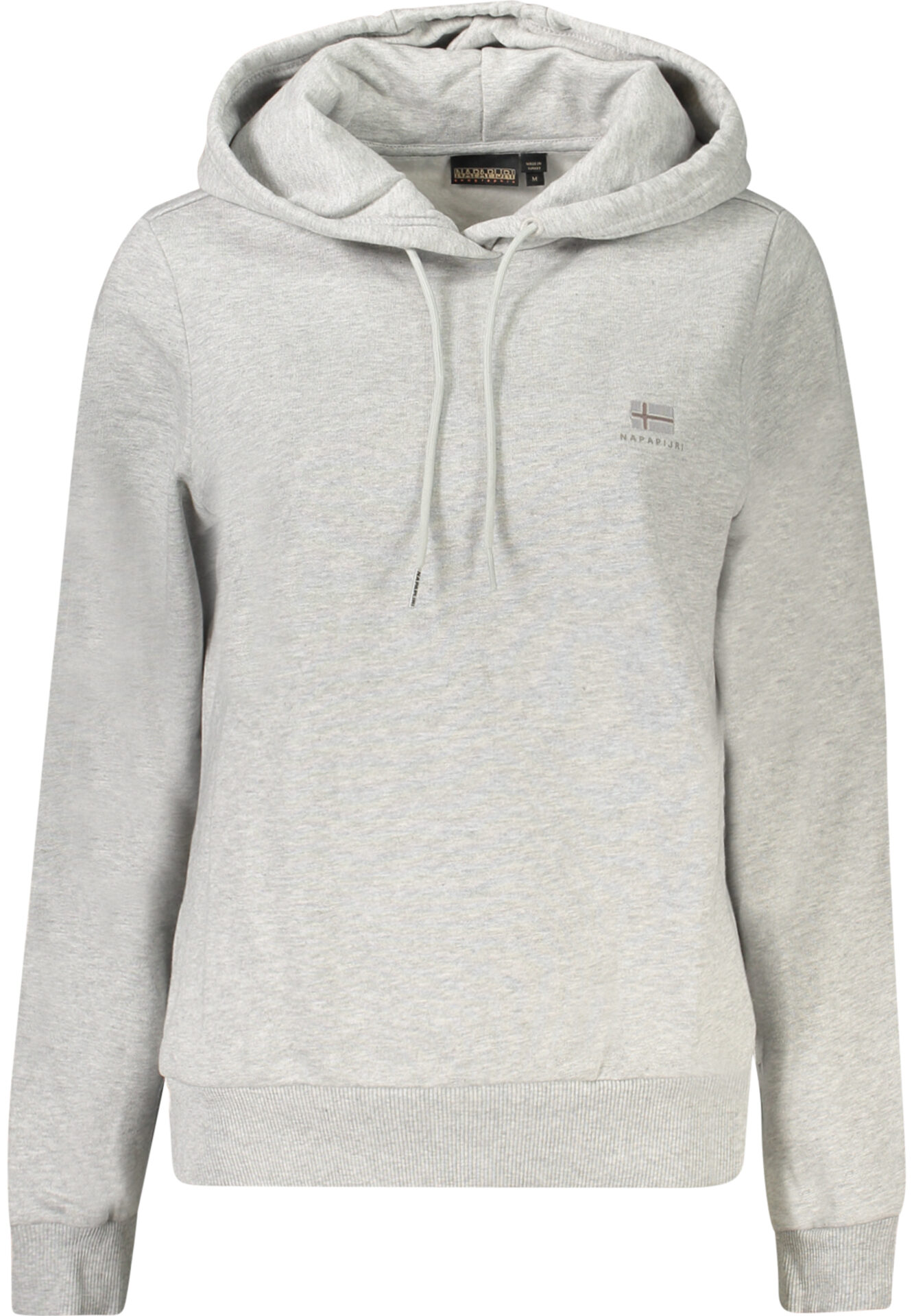 NAPAPIJRI WOMEN'S ZIP-UP SWEATSHIRT, GREY