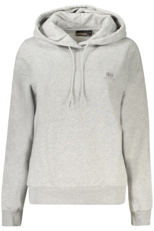 NAPAPIJRI WOMEN'S ZIP-UP SWEATSHIRT, GREY