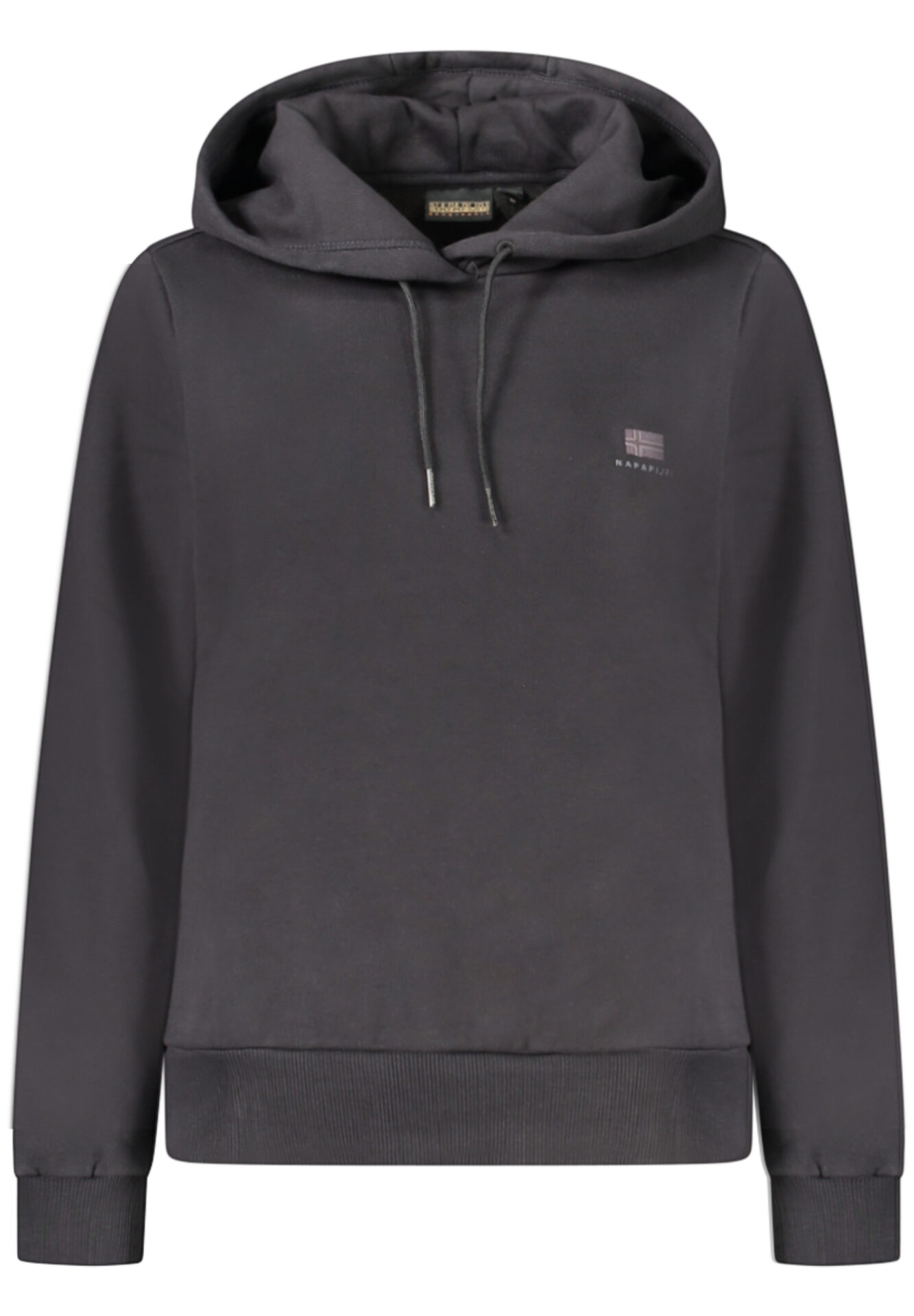 NAPAPIJRI WOMEN'S ZIP-UP SWEATSHIRT, BLACK
