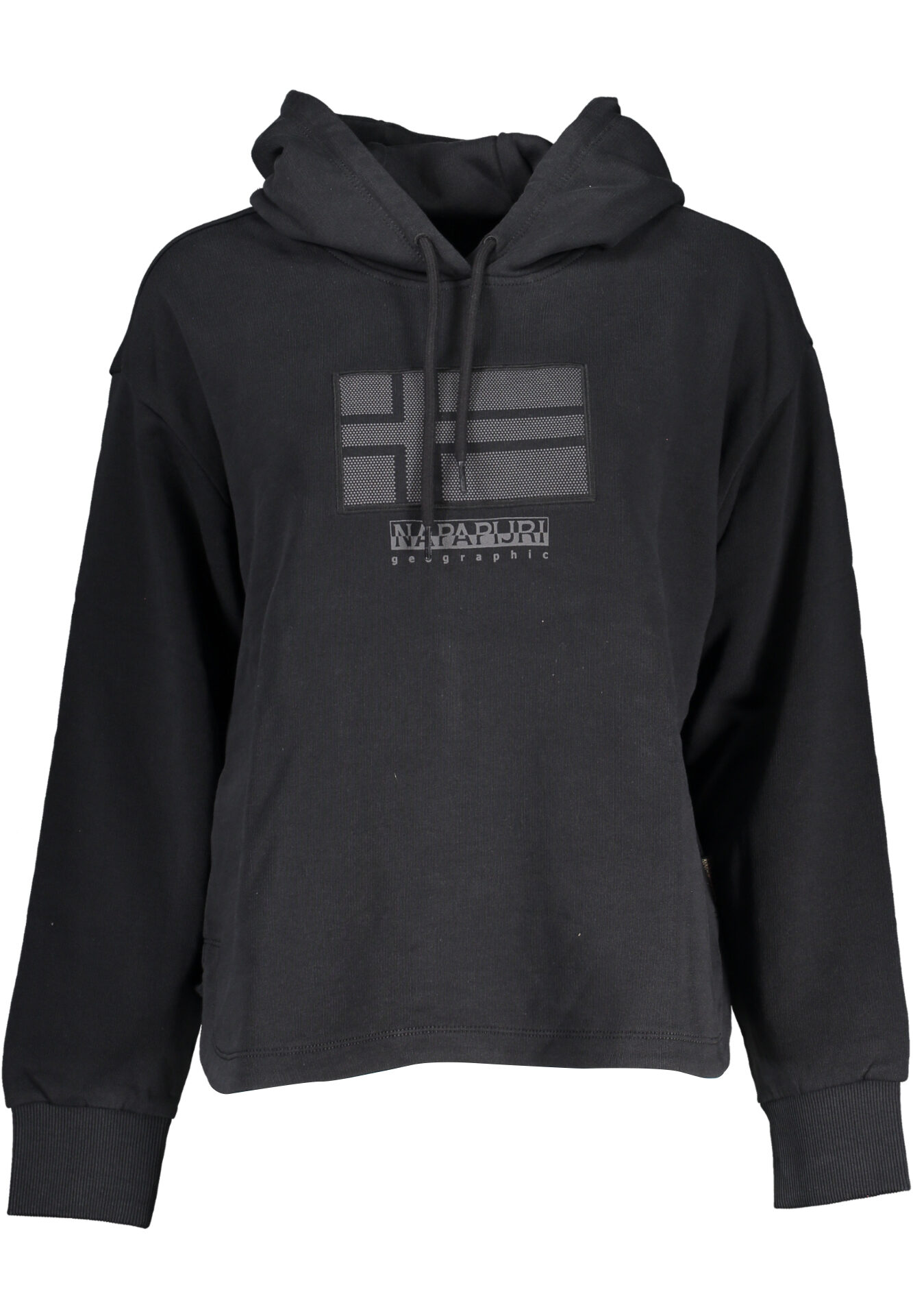 NAPAPIJRI WOMEN'S ZIPLESS SWEATSHIRT BLACK