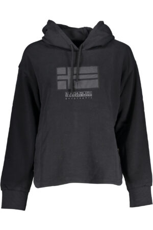 NAPAPIJRI WOMEN'S ZIPLESS SWEATSHIRT BLACK