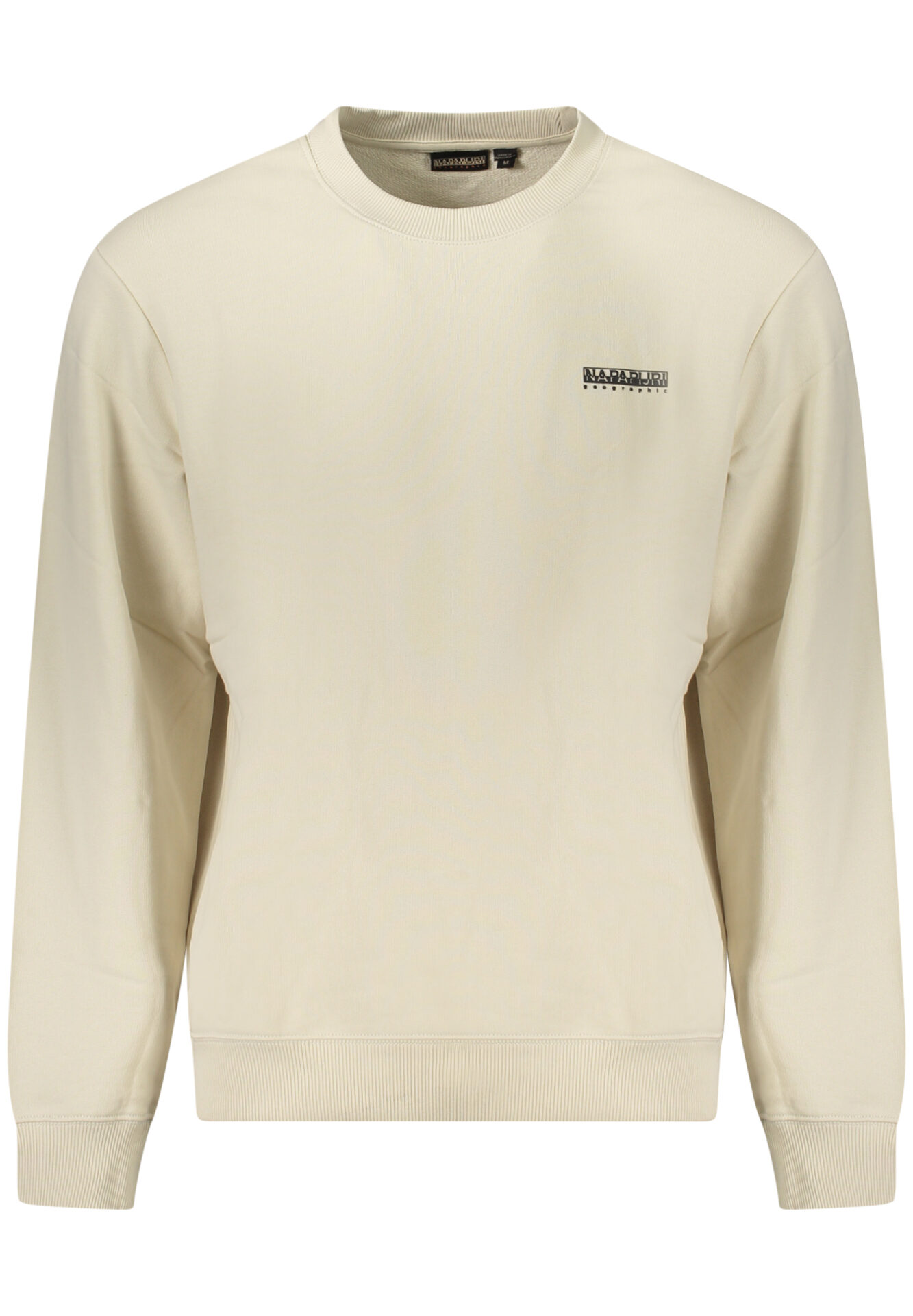 NAPAPIJRI MEN'S ZIP-UP SWEATSHIRT, BEIGE