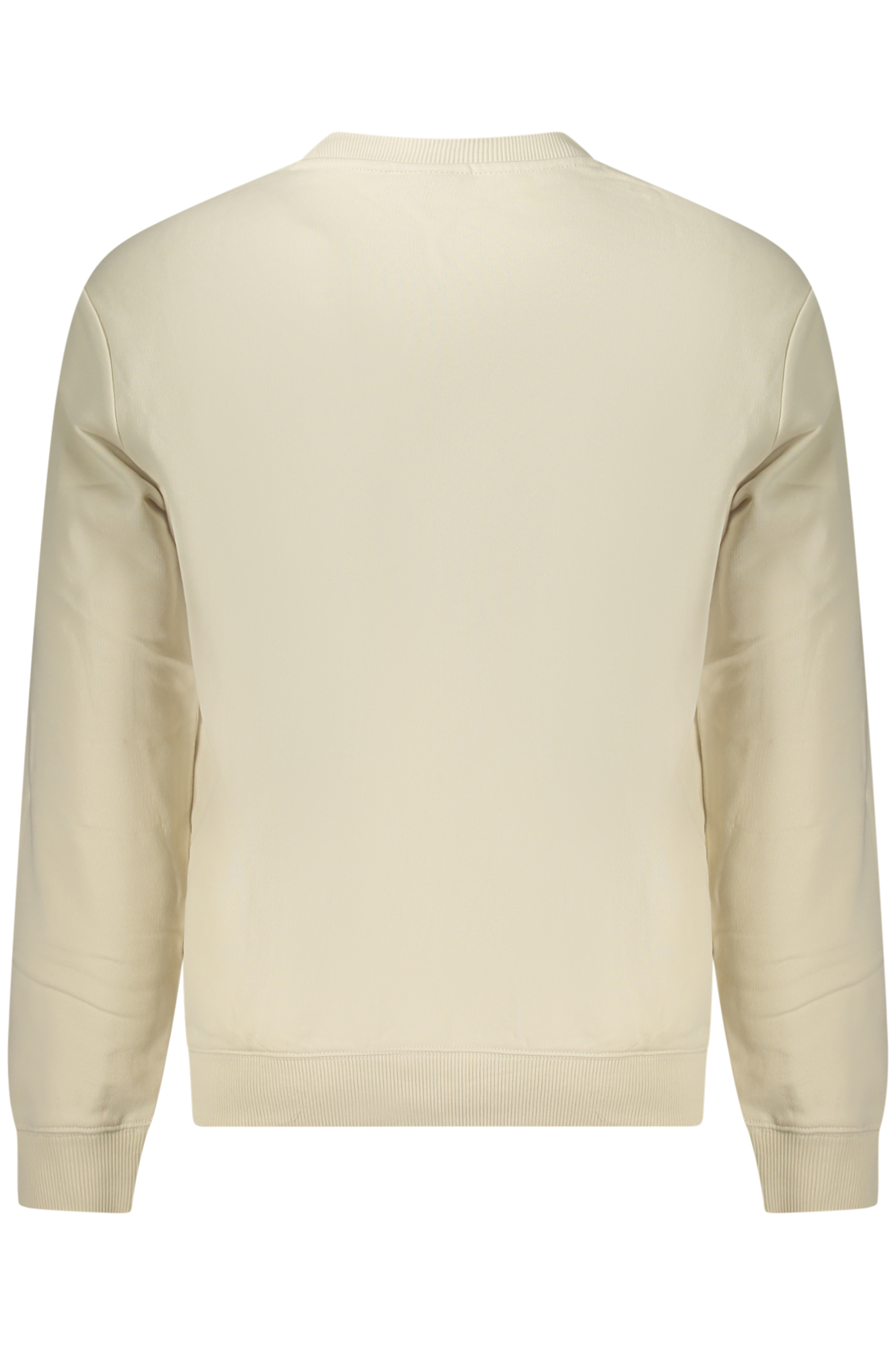 NAPAPIJRI MEN'S ZIP-UP SWEATSHIRT, BEIGE NAPAPIJRI MEN'S ZIP-UP SWEATSHIRT, BEIGE - Image 2