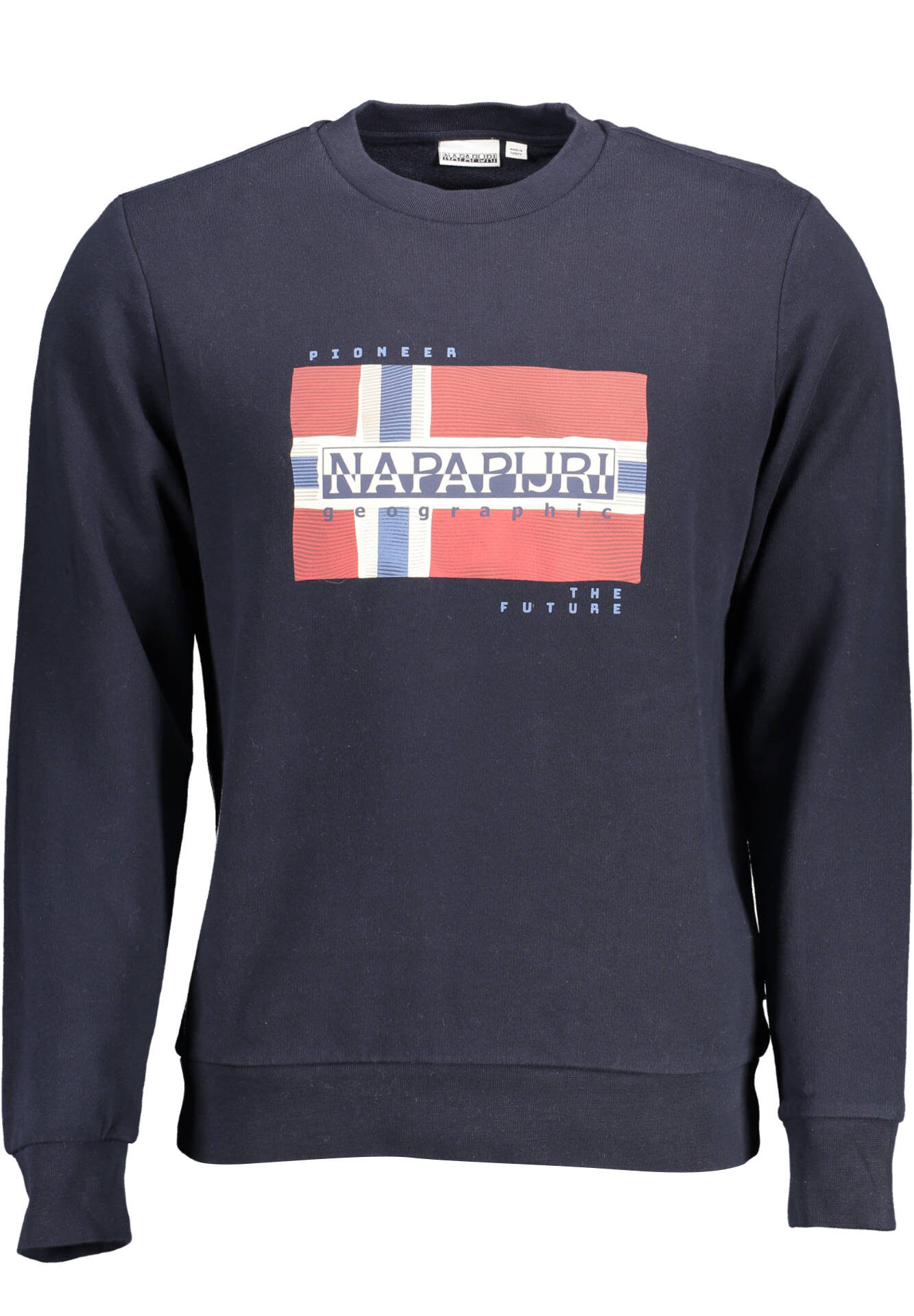 NAPAPIJRI SWEATSHIRT WITHOUT ZIP MAN BLUE