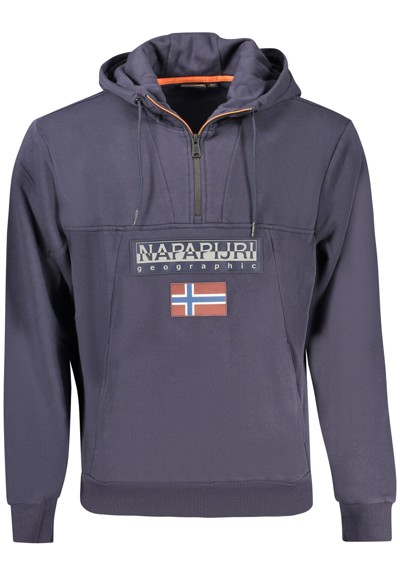 NAPAPIJRI SWEATSHIRT WITHOUT ZIP MEN BLUE