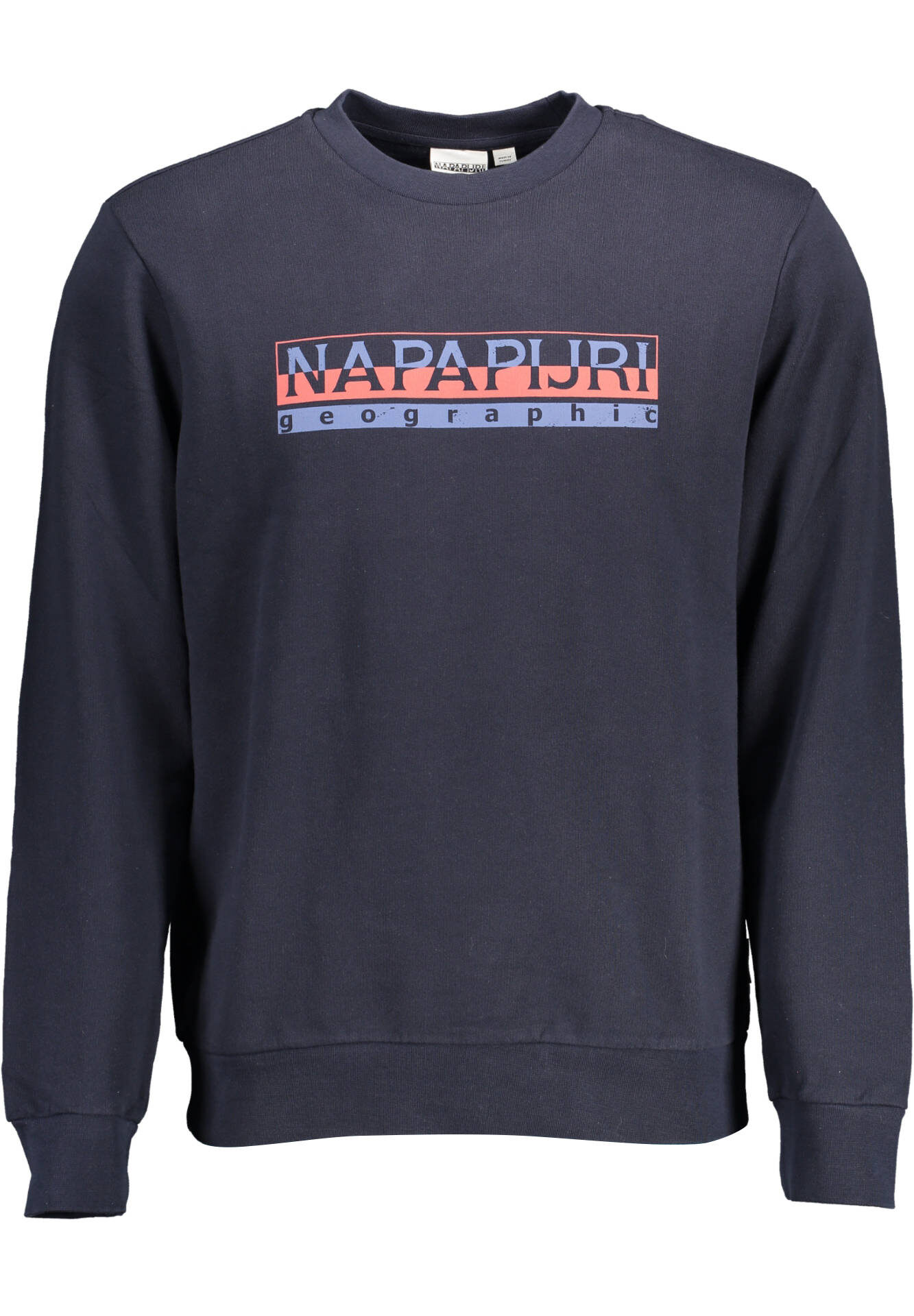 NAPAPIJRI SWEATSHIRT WITHOUT ZIP MEN BLUE
