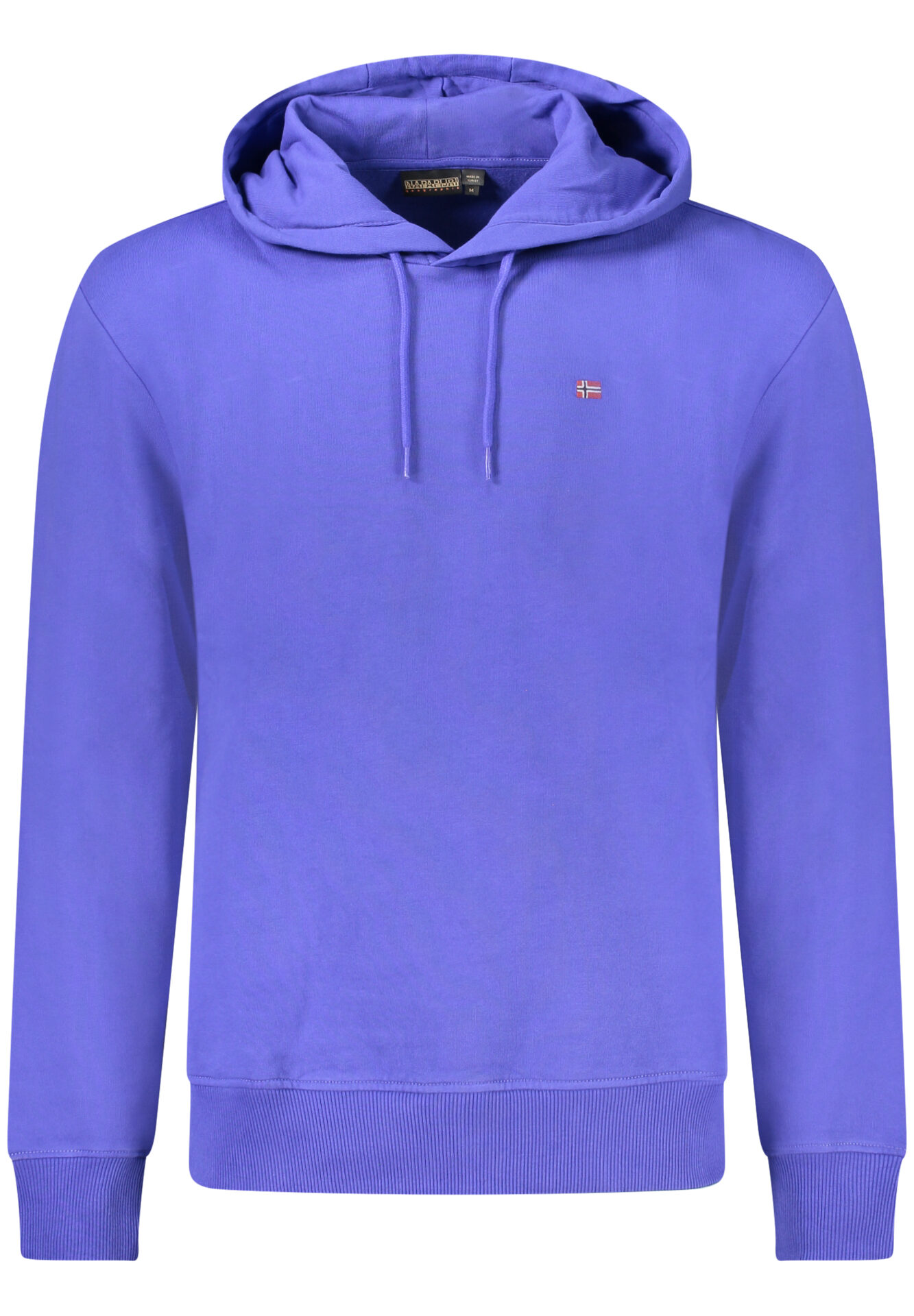 NAPAPIJRI MEN'S ZIP-UP SWEATSHIRT, BLUE