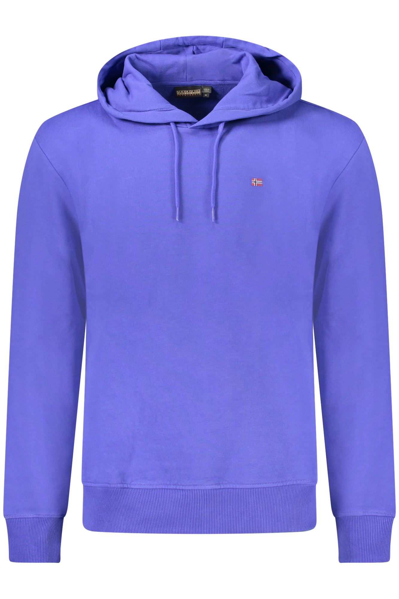 NAPAPIJRI MEN'S ZIP-UP SWEATSHIRT, BLUE NAPAPIJRI MEN'S ZIP-UP SWEATSHIRT, BLUE