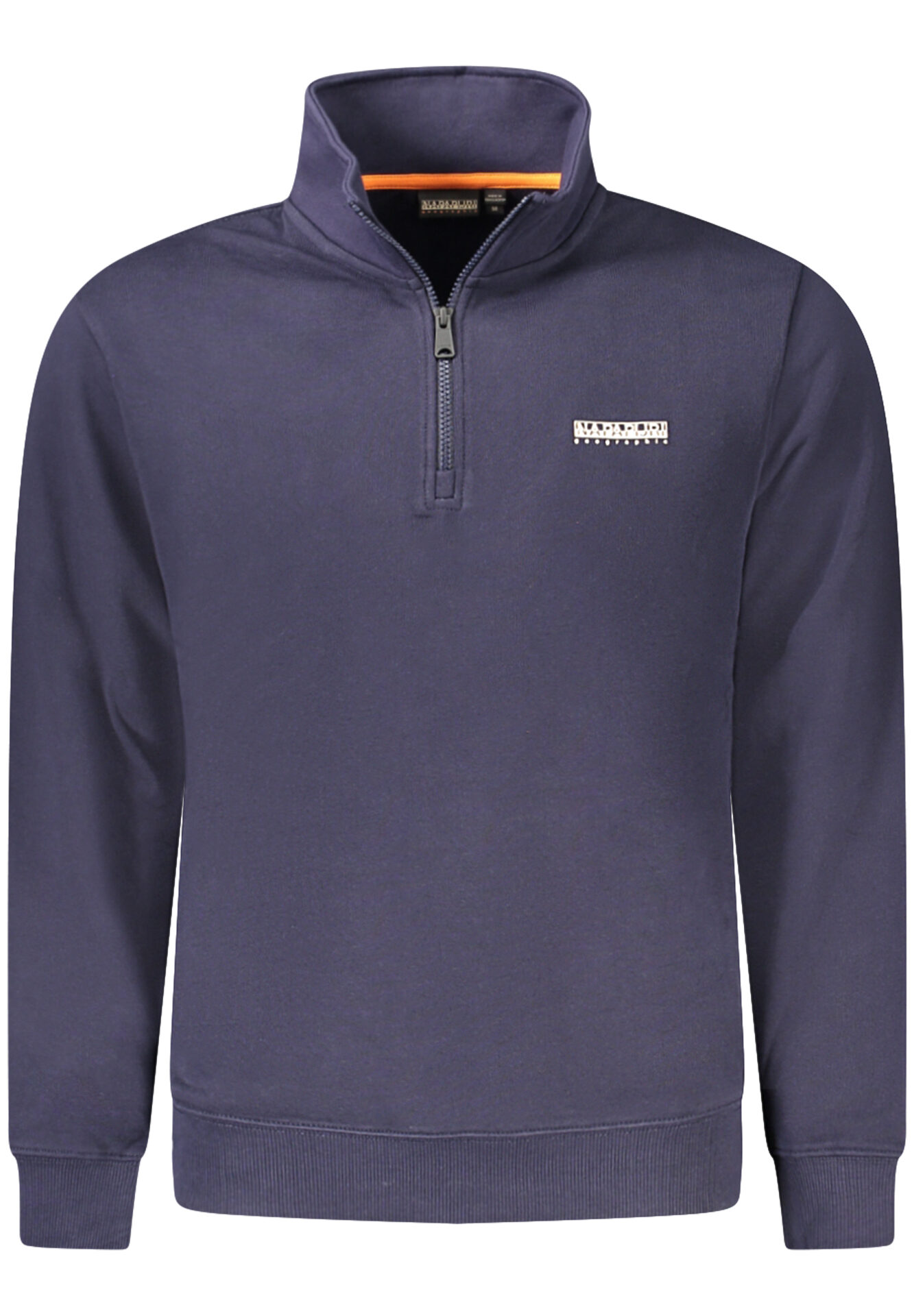 NAPAPIJRI MEN'S ZIP-UP SWEATSHIRT, BLUE