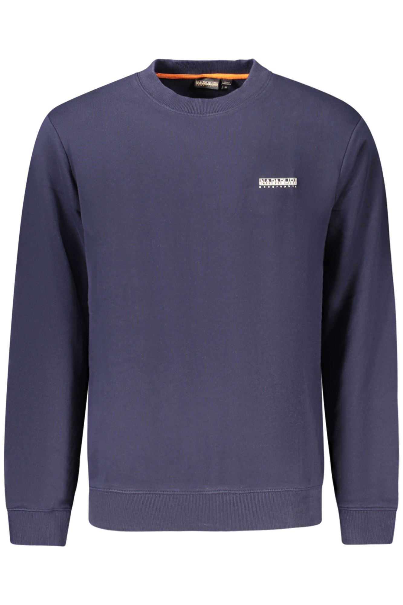 NAPAPIJRI MEN'S ZIP-UP SWEATSHIRT, BLUE NAPAPIJRI MEN'S ZIP-UP SWEATSHIRT, BLUE