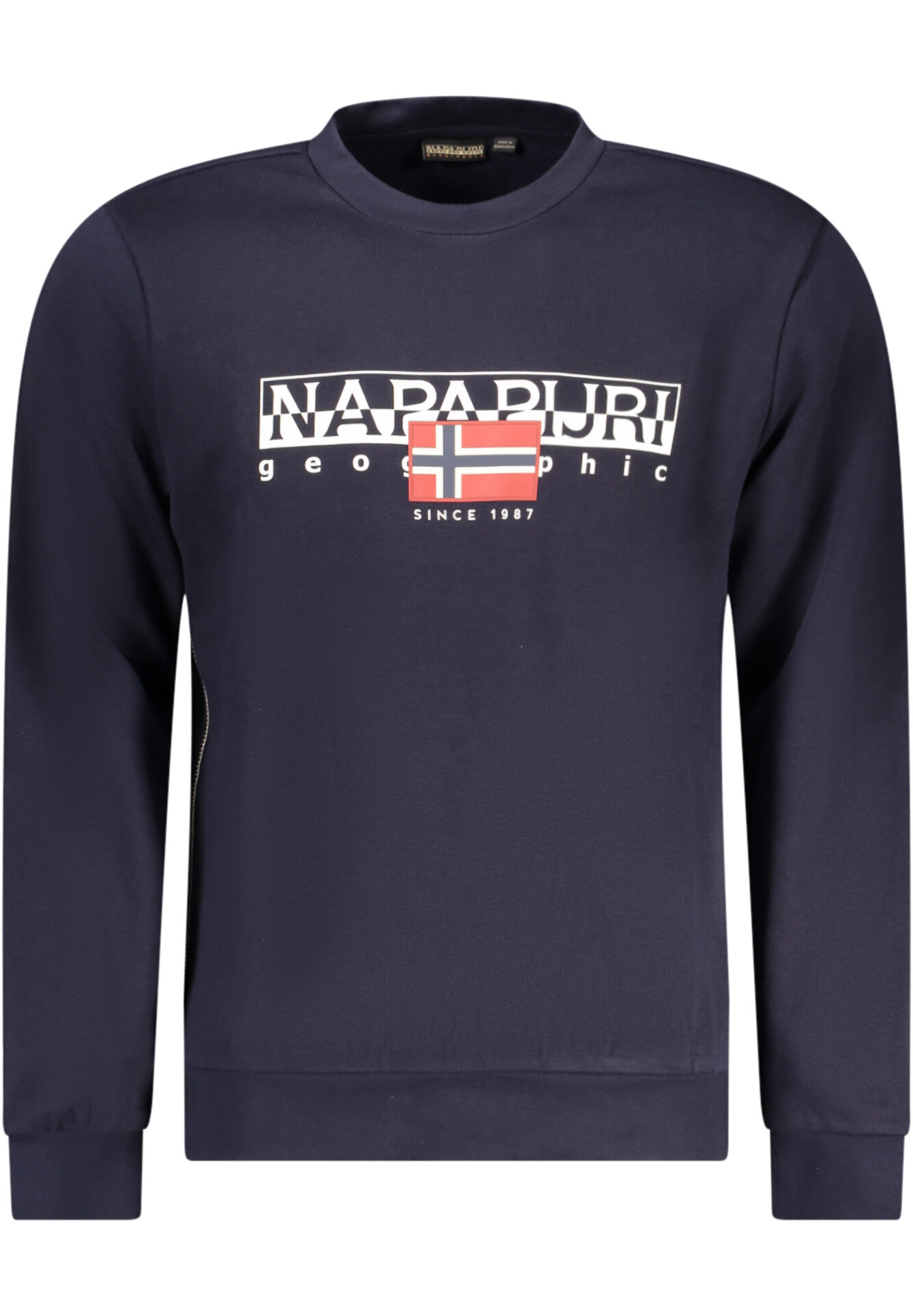 NAPAPIJRI SWEATSHIRT WITHOUT ZIP MEN BLUE
