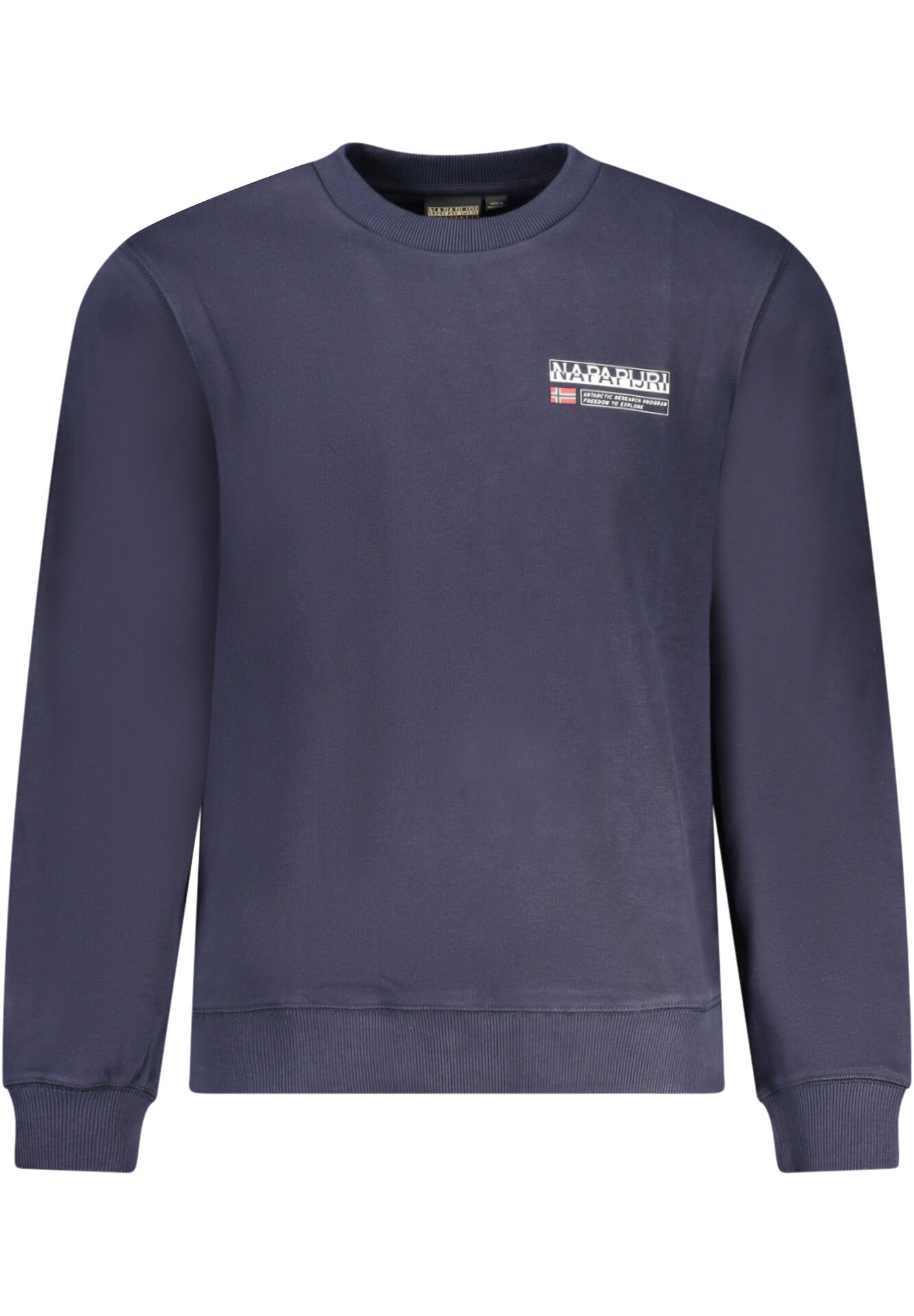 NAPAPIJRI SWEATSHIRT WITHOUT ZIP MEN BLUE