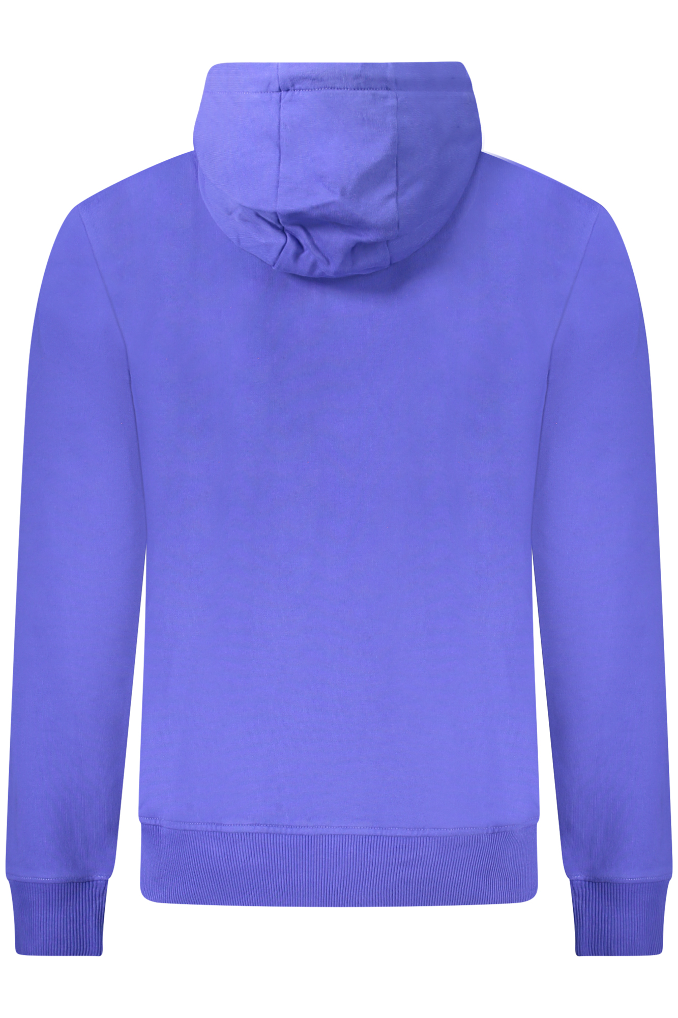 NAPAPIJRI MEN'S ZIP-UP SWEATSHIRT, BLUE NAPAPIJRI MEN'S ZIP-UP SWEATSHIRT, BLUE - Image 2