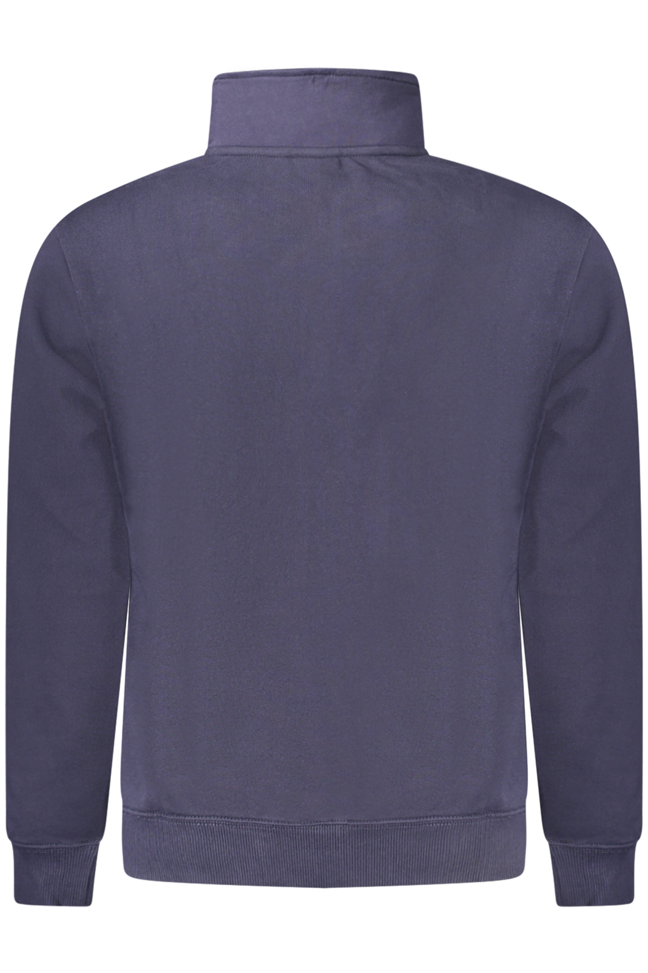 NAPAPIJRI MEN'S ZIP-UP SWEATSHIRT, BLUE NAPAPIJRI MEN'S ZIP-UP SWEATSHIRT, BLUE - Image 2