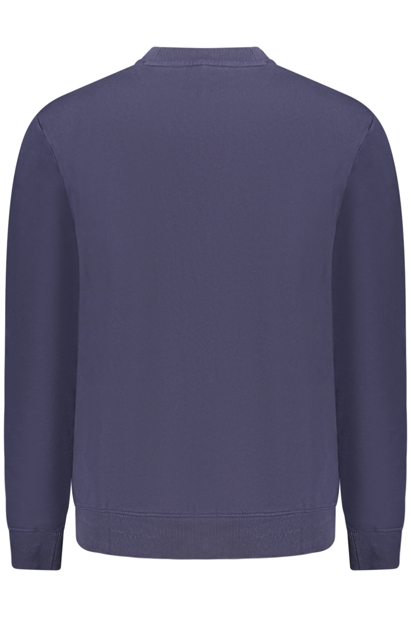 NAPAPIJRI MEN'S ZIP-UP SWEATSHIRT, BLUE NAPAPIJRI MEN'S ZIP-UP SWEATSHIRT, BLUE - Image 2
