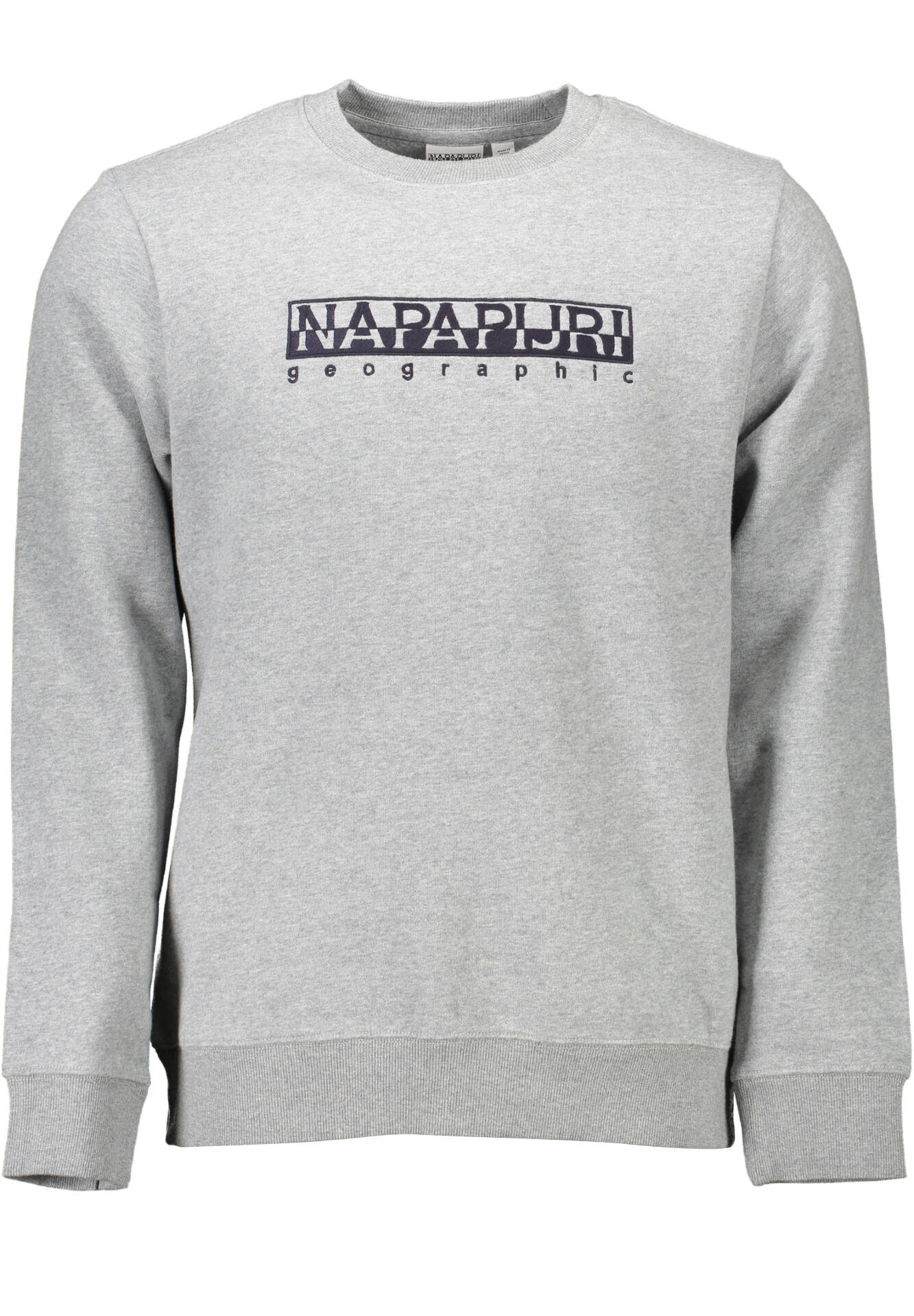 NAPAPIJRI SWEATSHIRT WITHOUT ZIP MAN GRAY