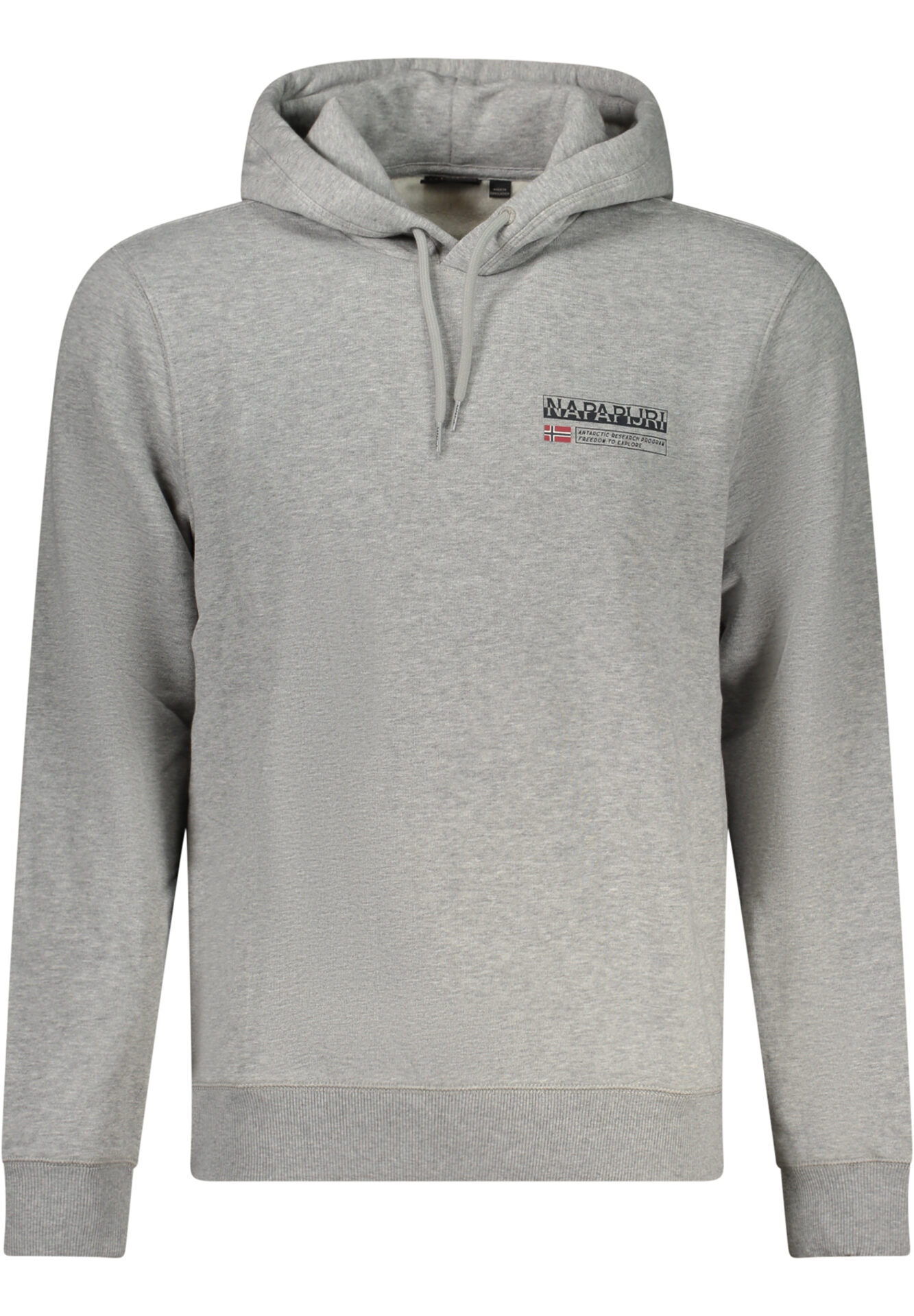 NAPAPIJRI MEN'S ZIP-FREE SWEATSHIRT GREY