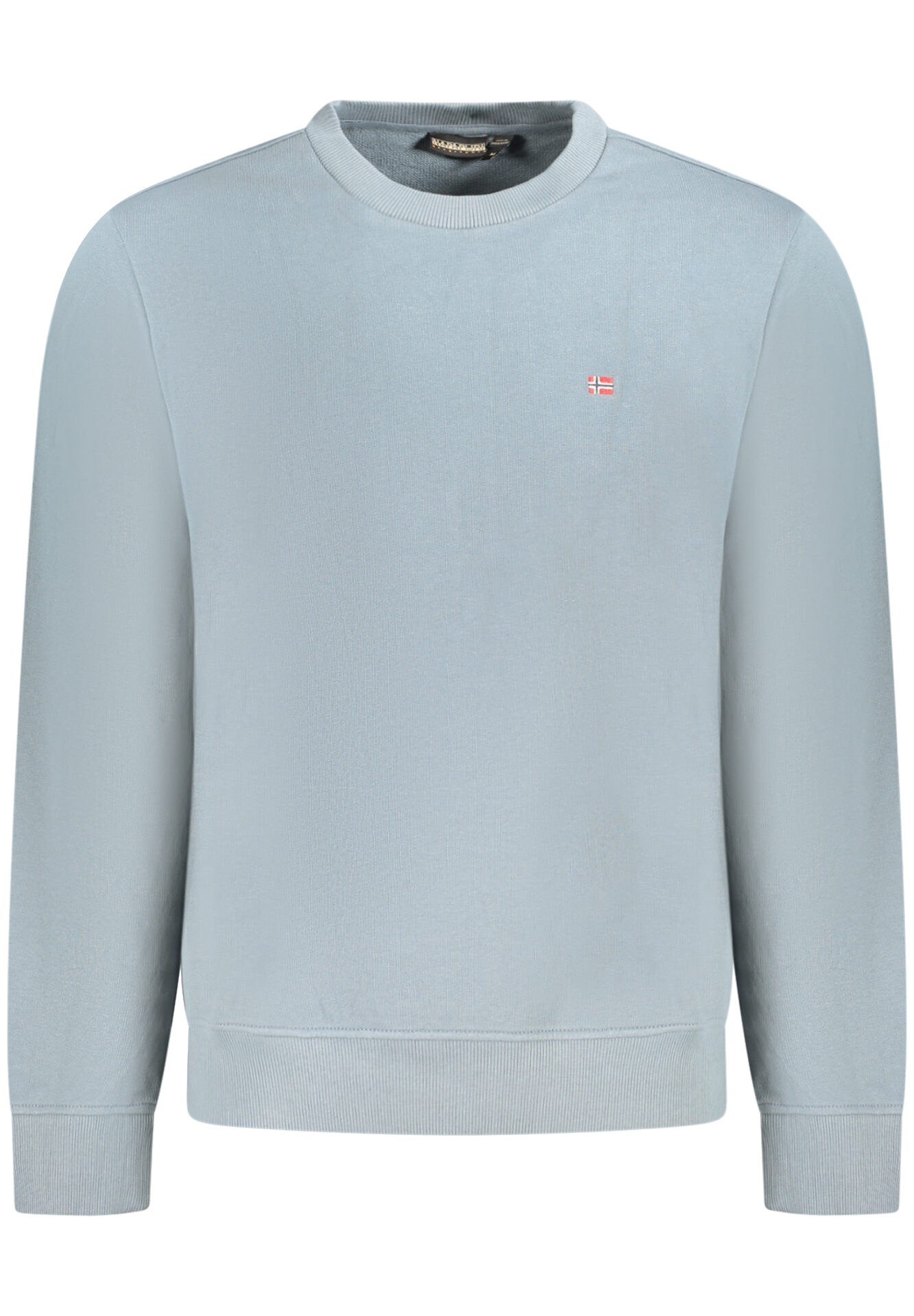 NAPAPIJRI MEN'S ZIP-FREE SWEATSHIRT GREY