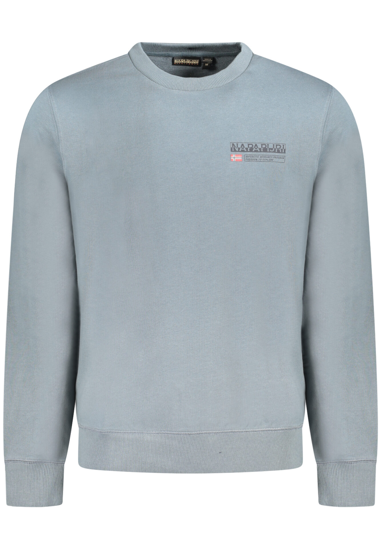 NAPAPIJRI MEN'S ZIP-FREE SWEATSHIRT GREY