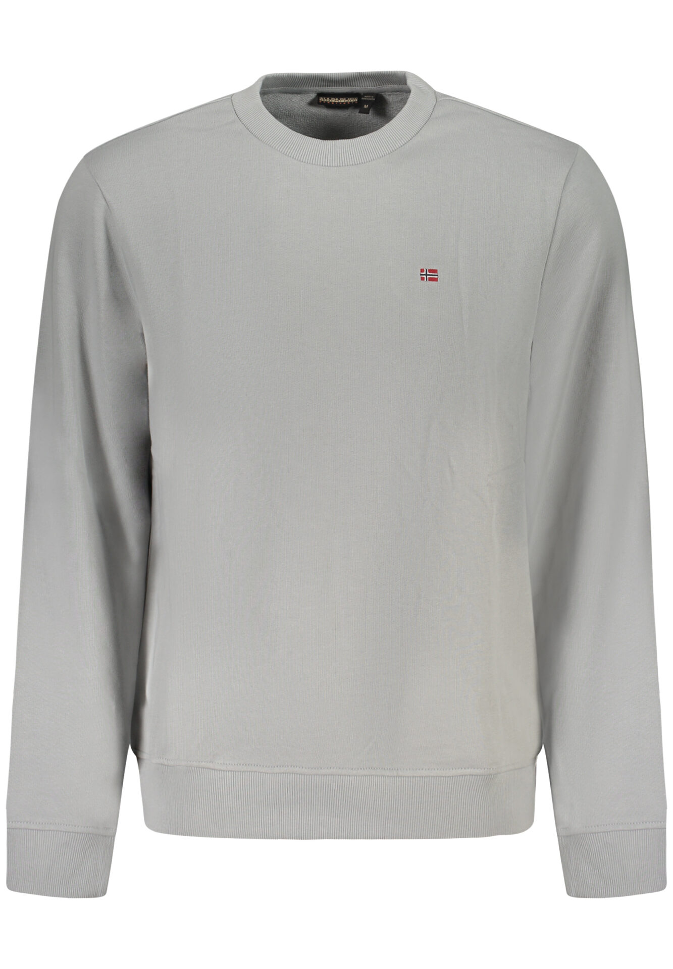 NAPAPIJRI SWEATSHIRT WITHOUT ZIP MEN GREY
